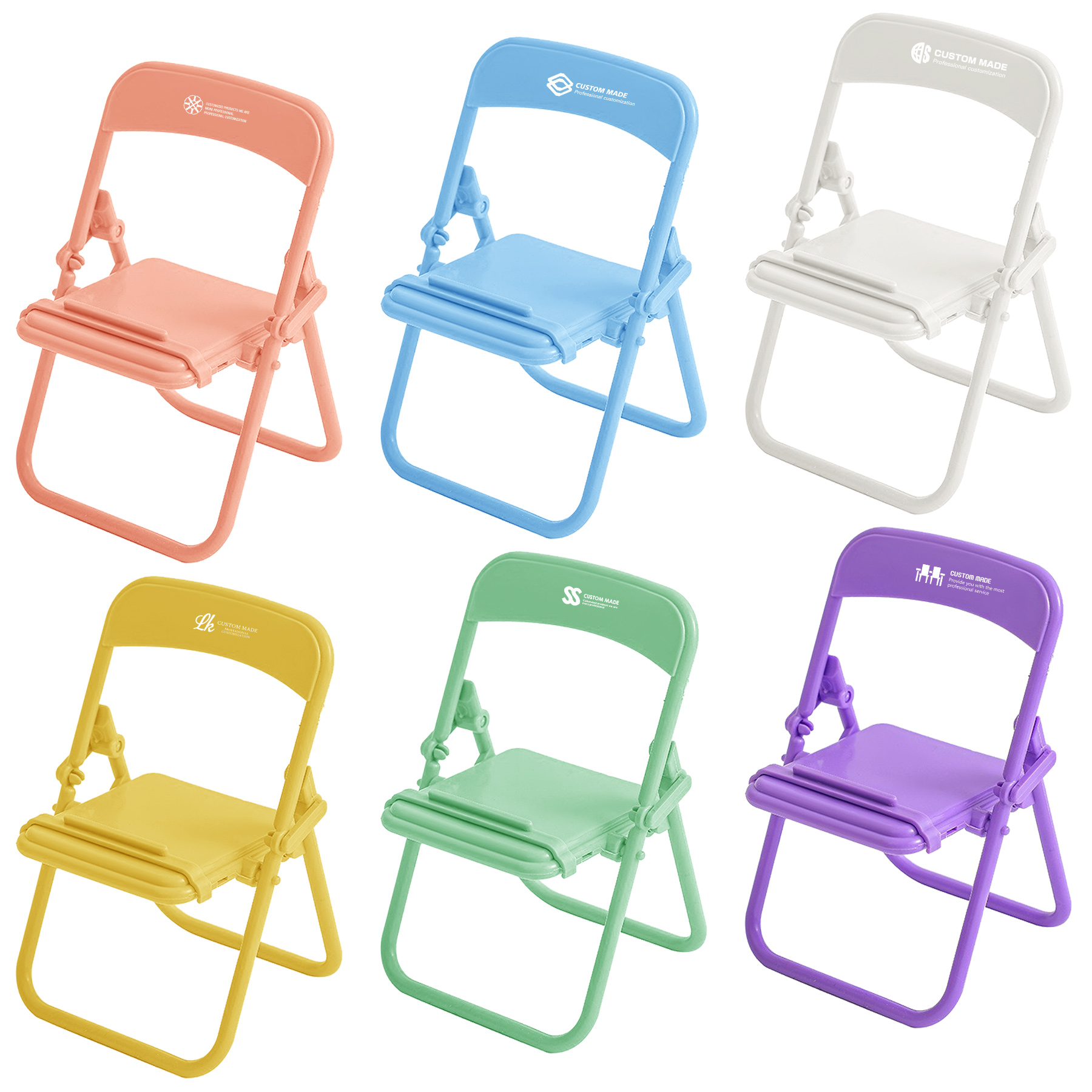FlyFlyPromos - Chair-shape Mobile Phone Holders - Promotional Product