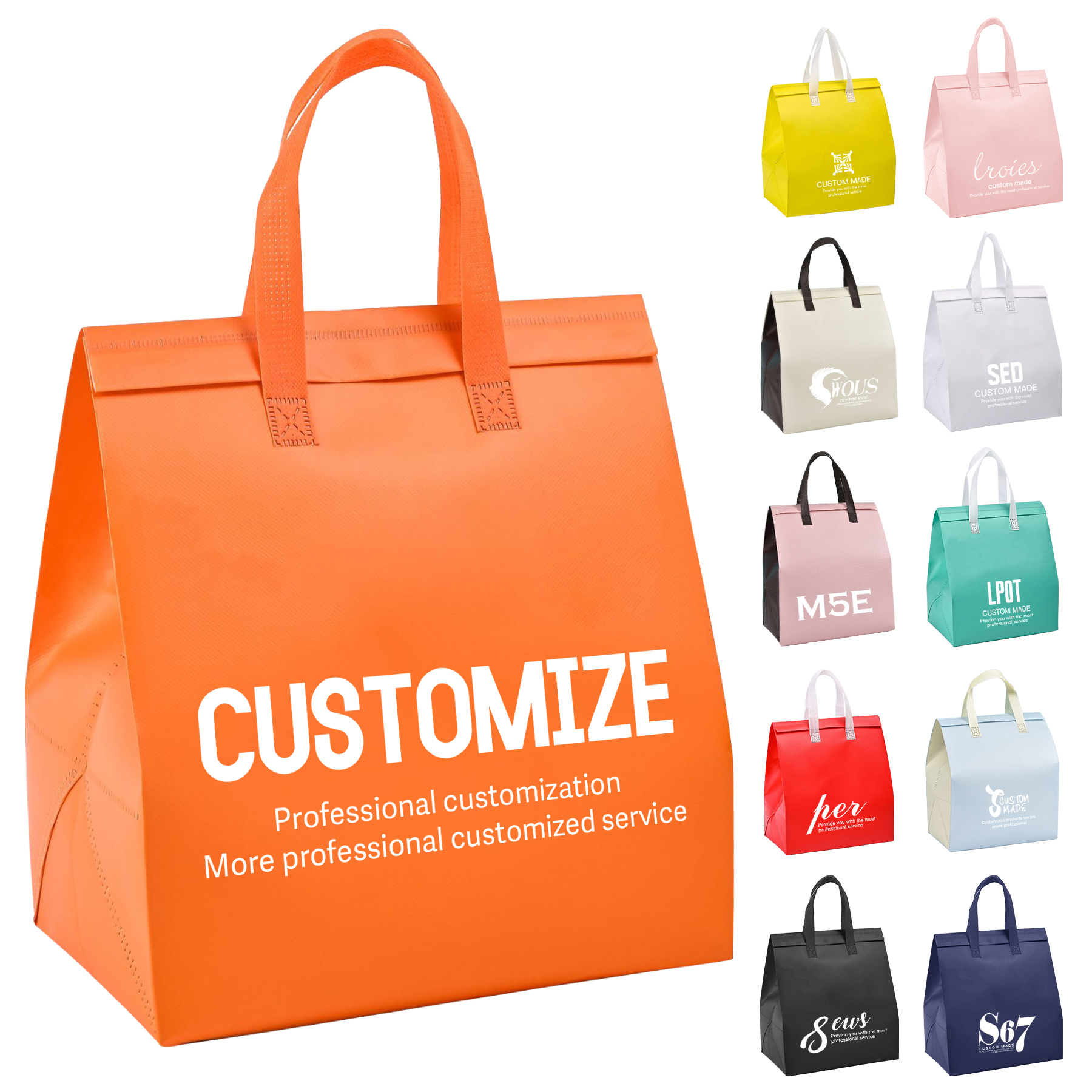 FlyFlyPromos - Aluminum Foil Insulated Bag - Promotional Product