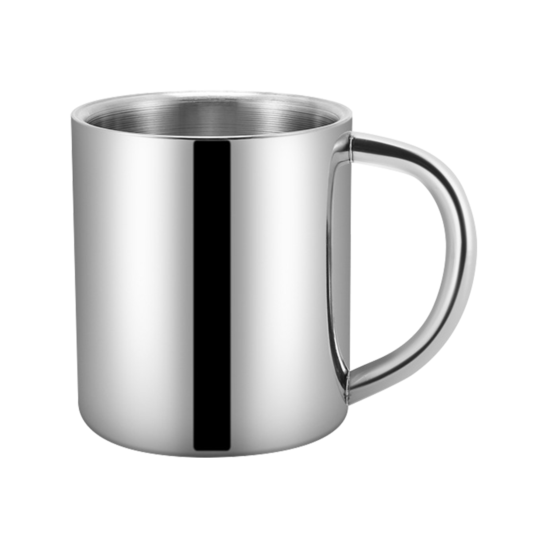 FlyFlyPromos - Stainless Steel Cup Image 4 - Promotional Product