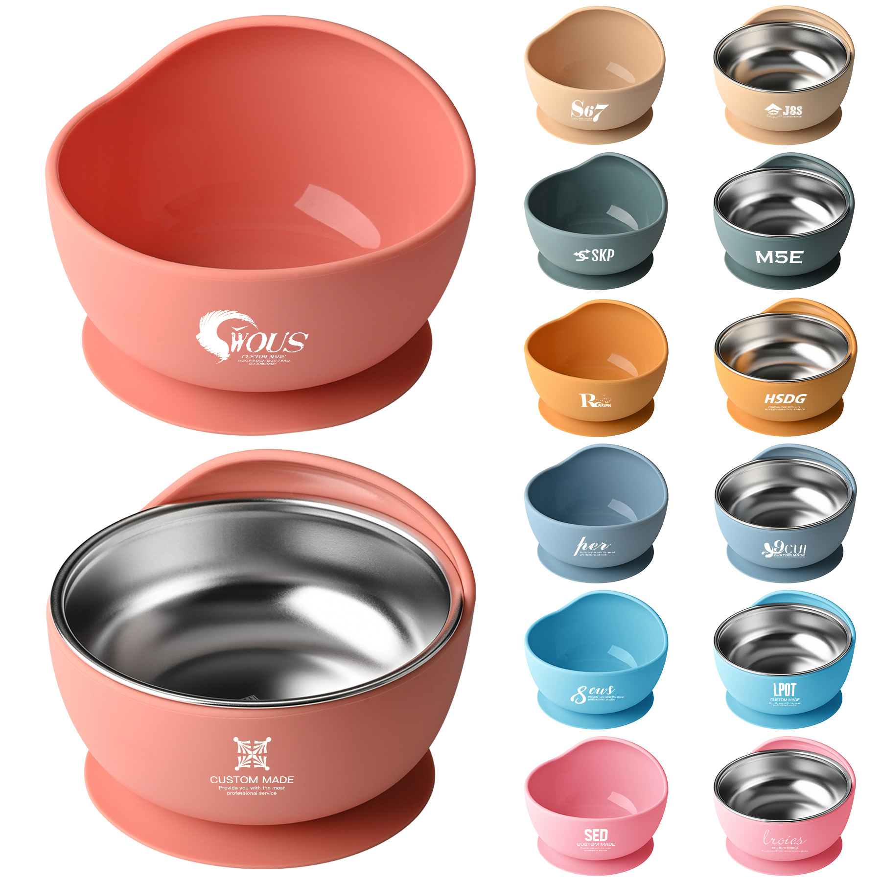 FlyFlyPromos - Baby Bowl - Promotional Product
