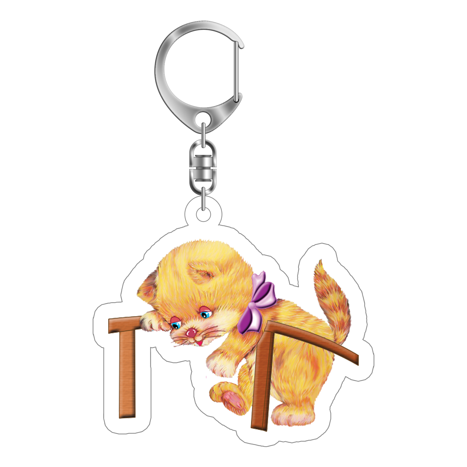FlyFlyPromos - Custom Acrylic Key Chain Image 18 - Promotional Product
