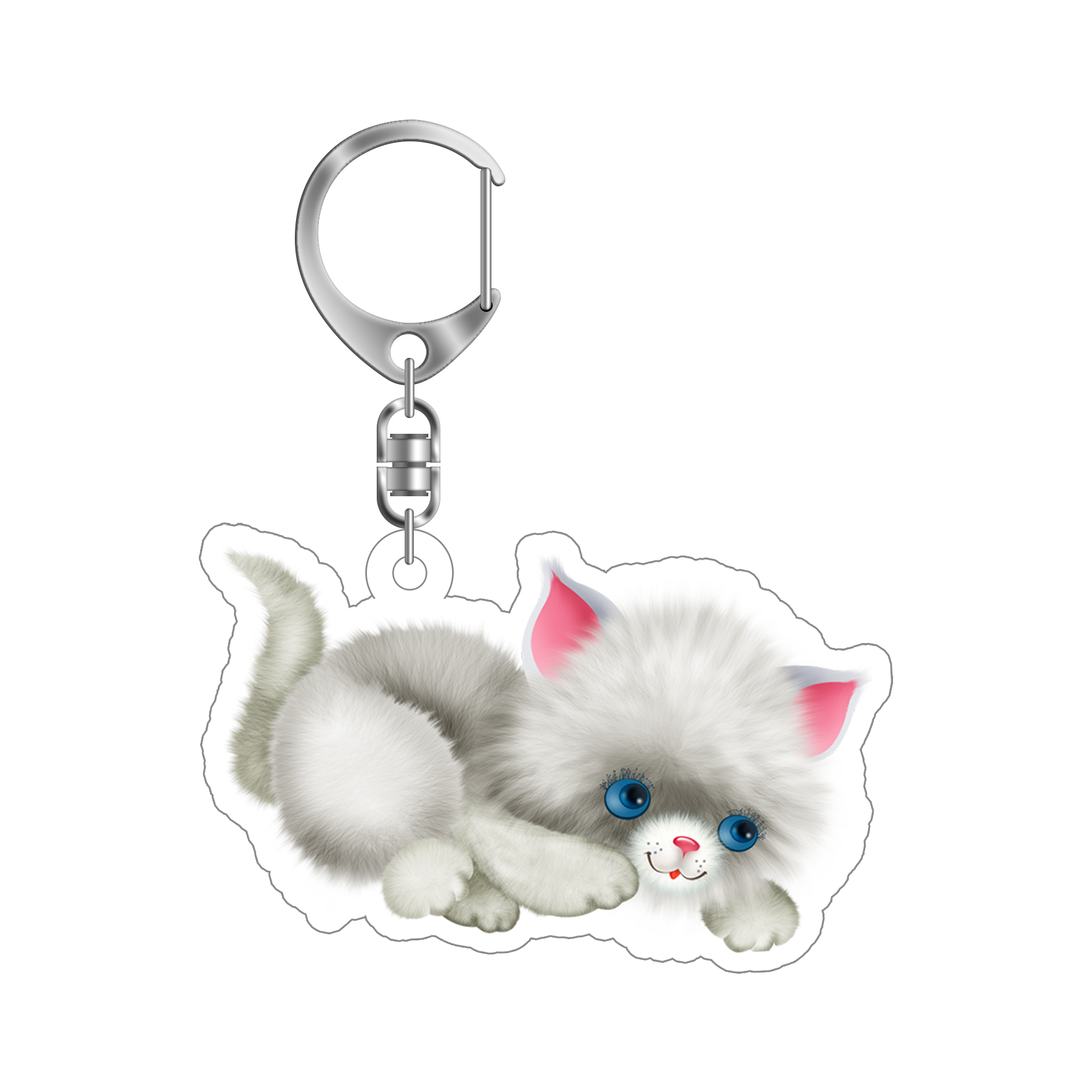 FlyFlyPromos - Custom Acrylic Key Chain Image 9 - Promotional Product