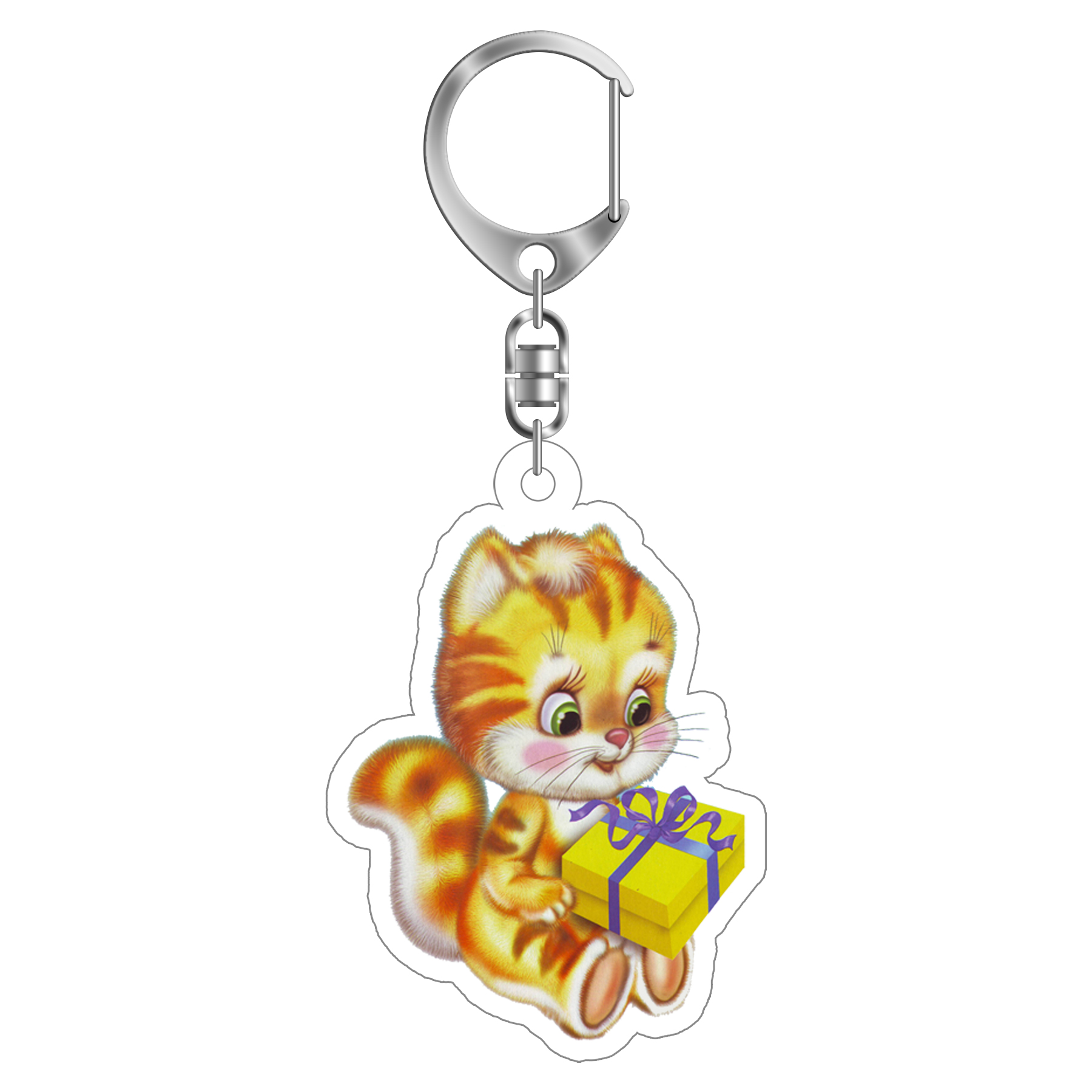 FlyFlyPromos - Custom Acrylic Key Chain Image 8 - Promotional Product
