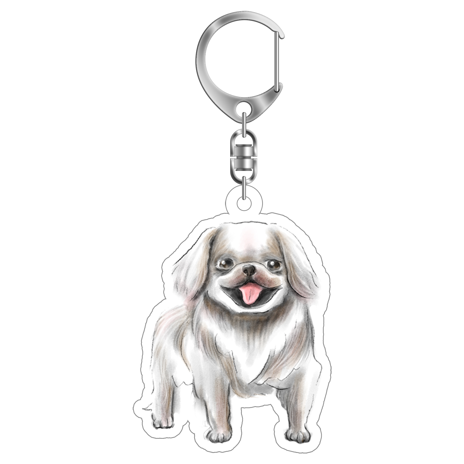 FlyFlyPromos - Custom Acrylic Key Chain Image 7 - Promotional Product