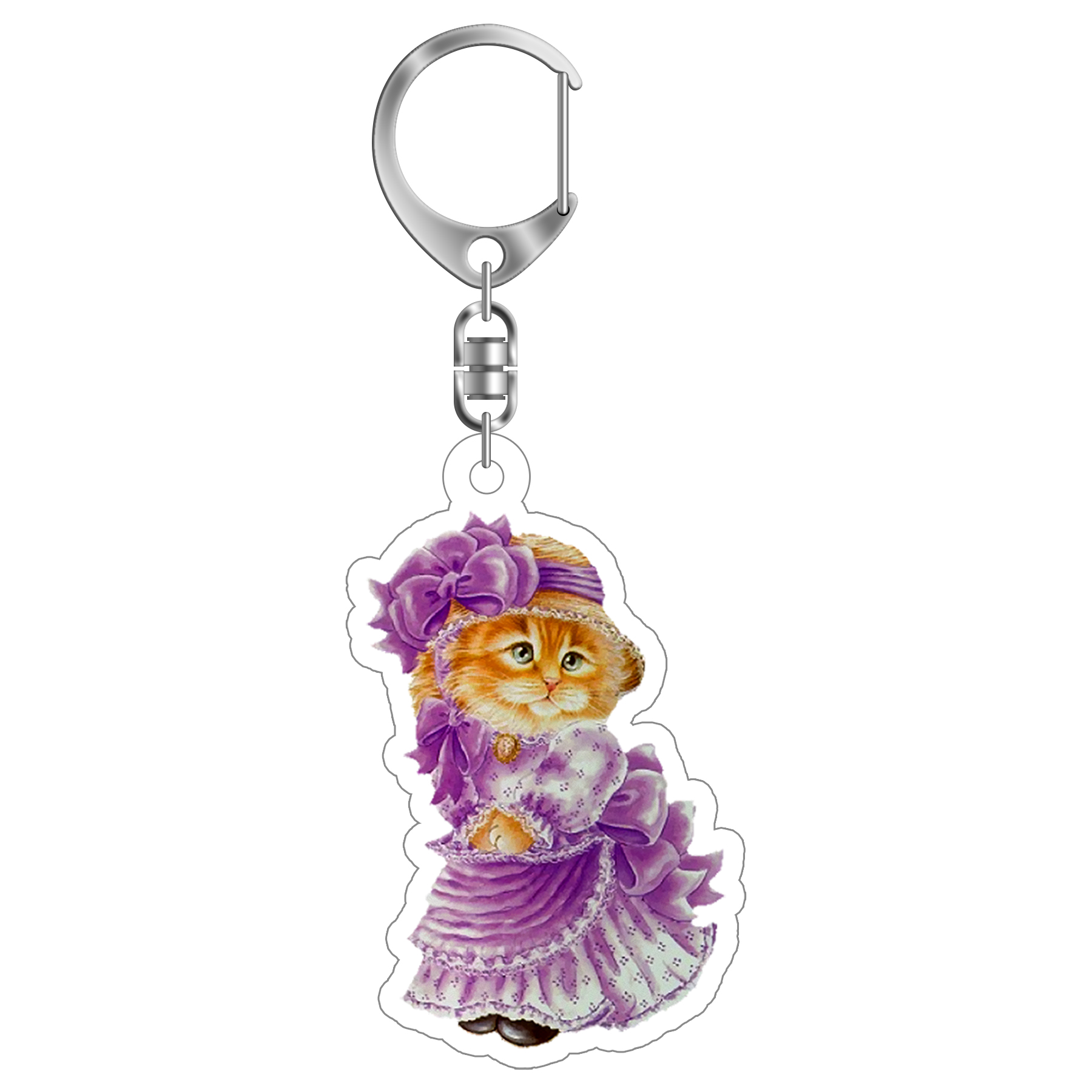 FlyFlyPromos - Custom Acrylic Key Chain Image 6 - Promotional Product