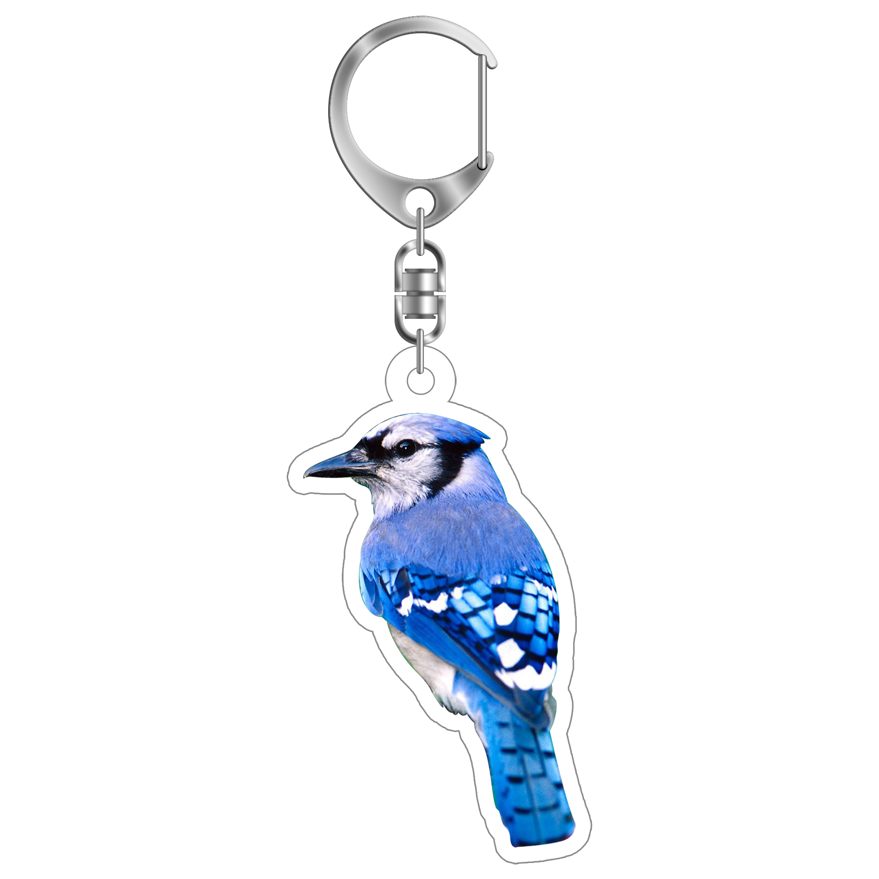 FlyFlyPromos - Custom Acrylic Key Chain Image 4 - Promotional Product