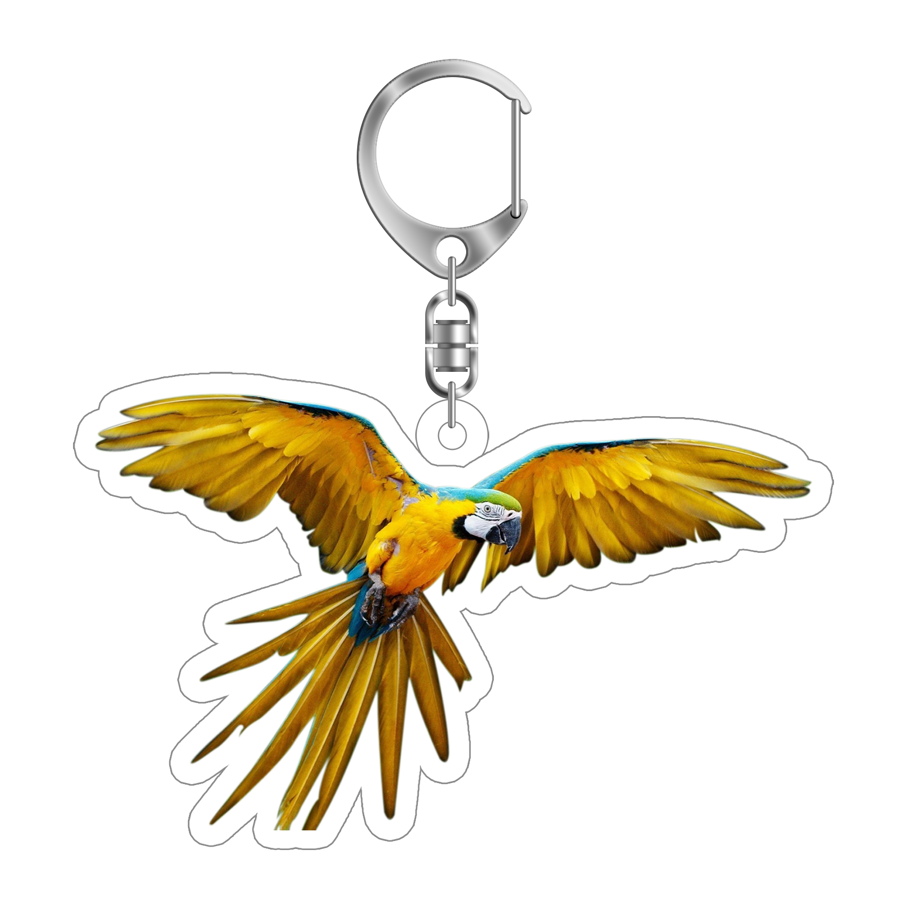 FlyFlyPromos - Custom Acrylic Key Chain Image 17 - Promotional Product