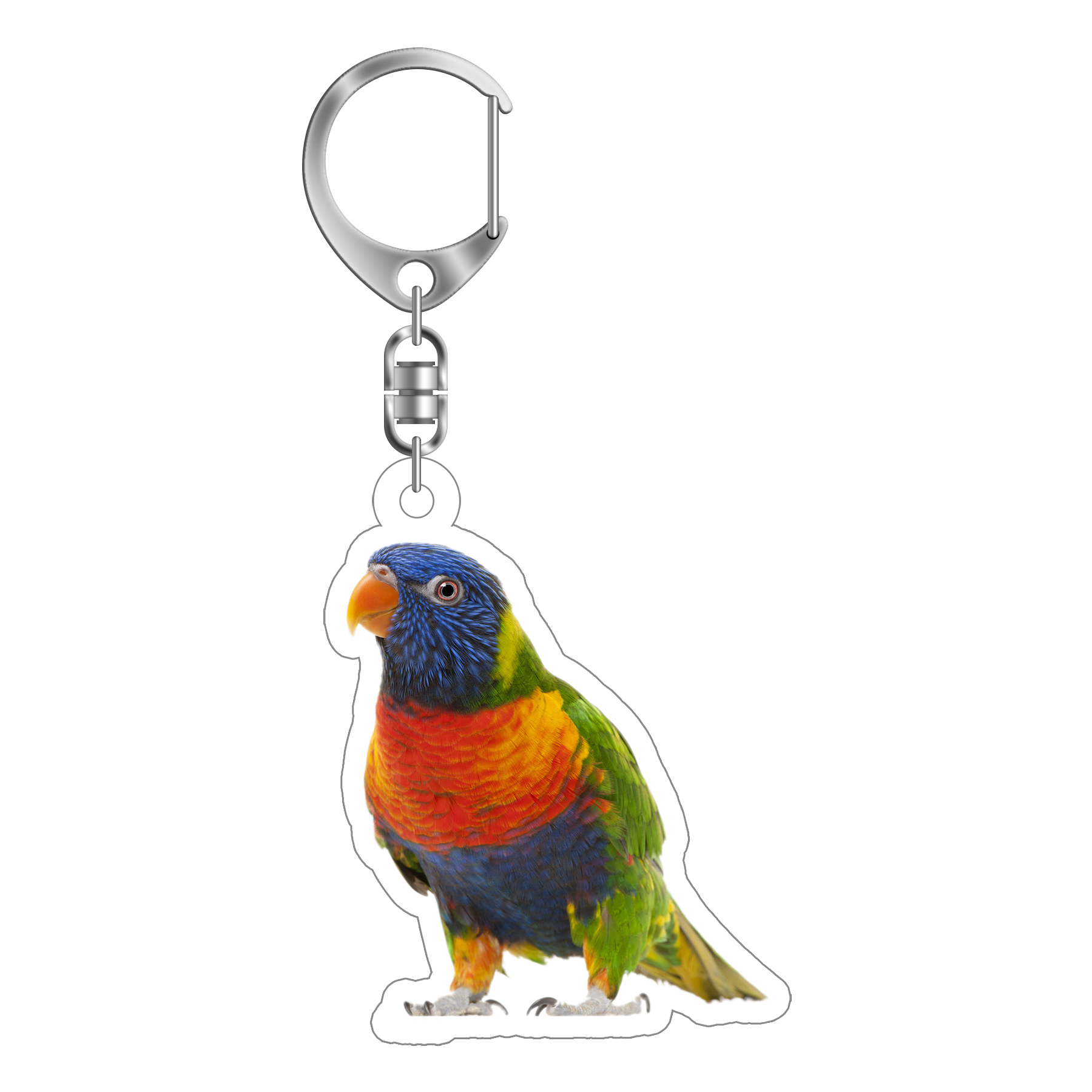 FlyFlyPromos - Custom Acrylic Key Chain Image 16 - Promotional Product