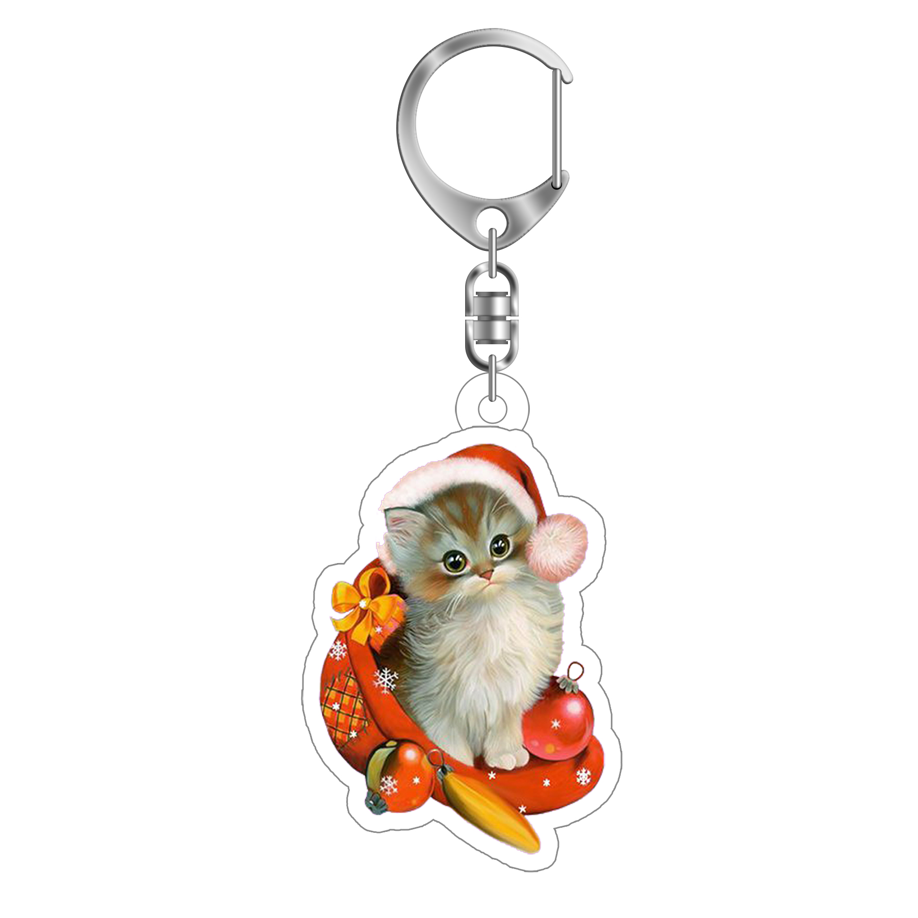 FlyFlyPromos - Custom Acrylic Key Chain Image 15 - Promotional Product