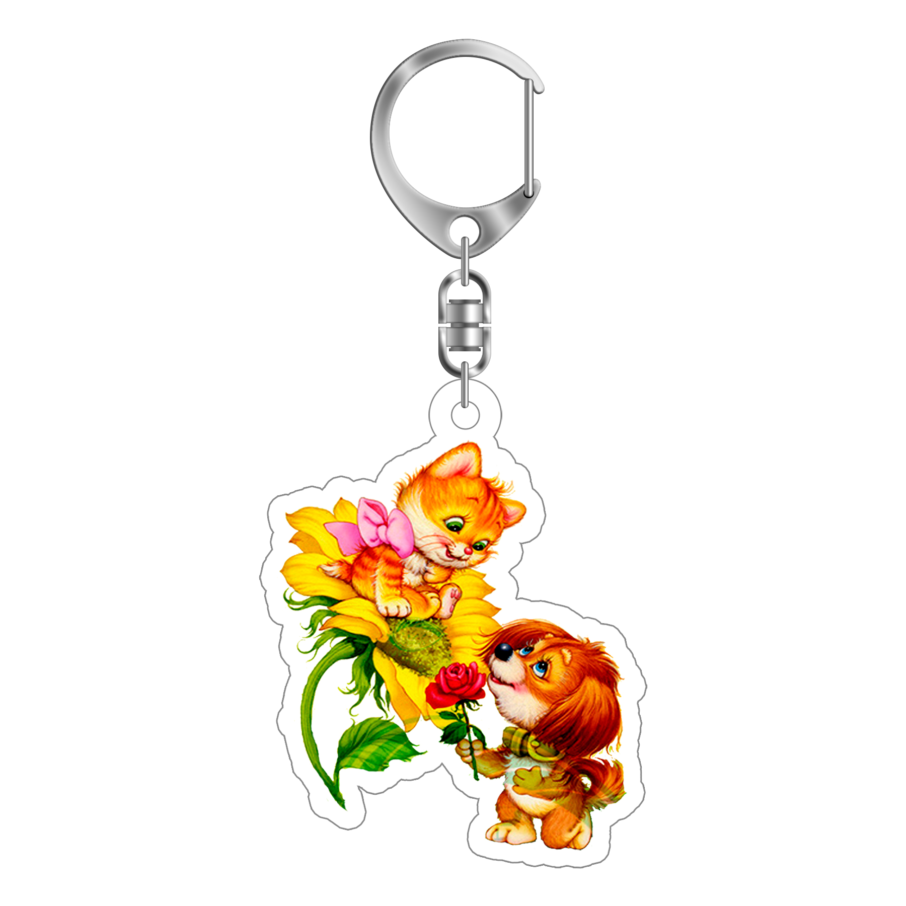 FlyFlyPromos - Custom Acrylic Key Chain Image 14 - Promotional Product