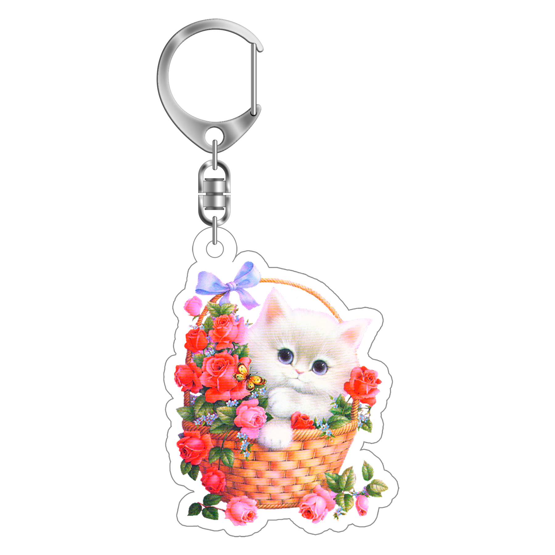 FlyFlyPromos - Custom Acrylic Key Chain Image 12 - Promotional Product