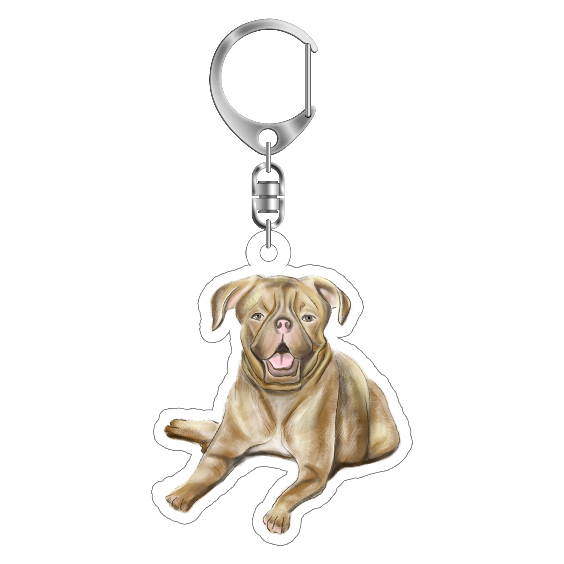 FlyFlyPromos - Custom Acrylic Key Chain Image 11 - Promotional Product