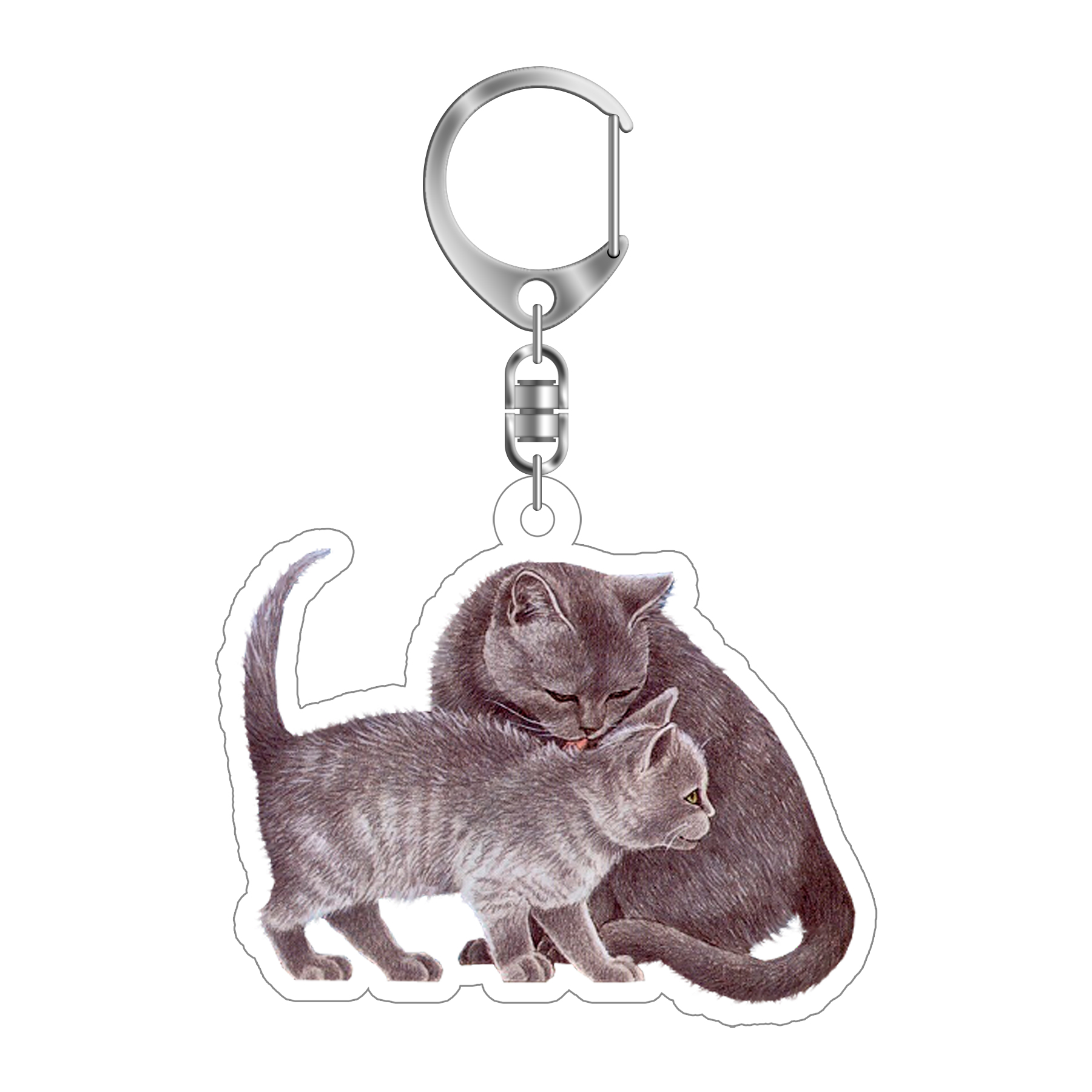 FlyFlyPromos - Custom Acrylic Key Chain Image 10 - Promotional Product