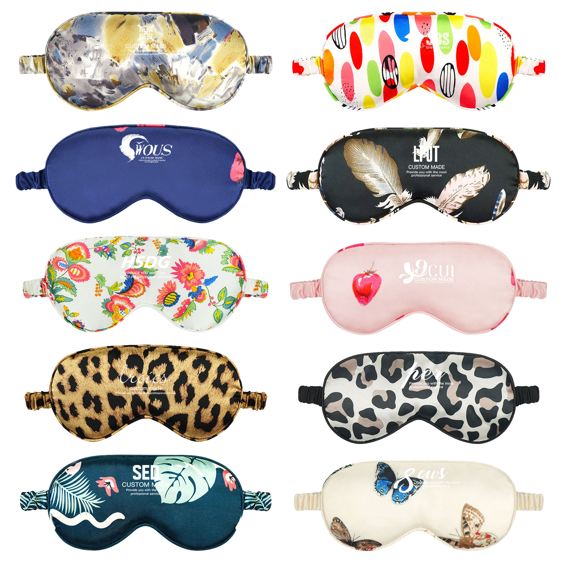 FlyFlyPromos - Sleeping Eyes Mask Image 1 - Promotional Product