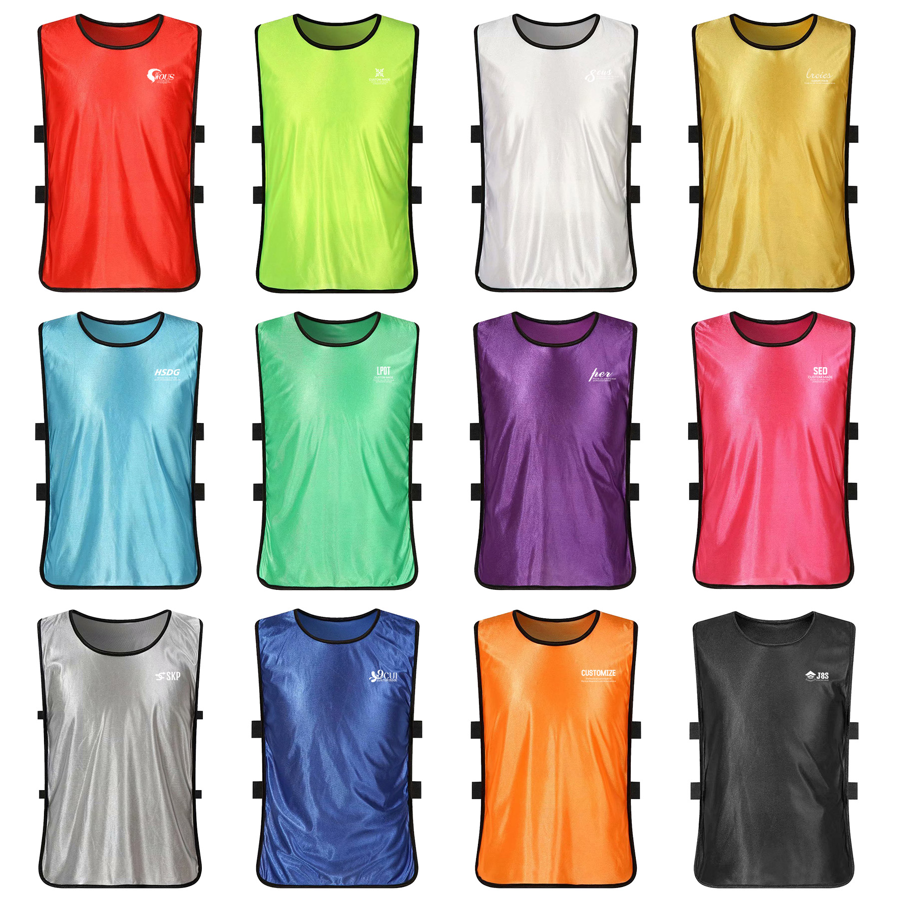 FlyFlyPromos - Football Training Vest - Promotional Product