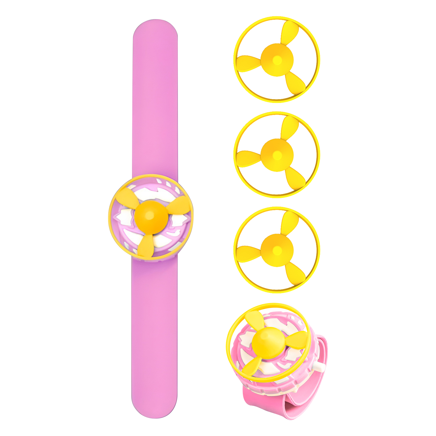 FlyFlyPromos - Flying Bamboo Dragonfly Toy Watch Image 2 - Promotional Product