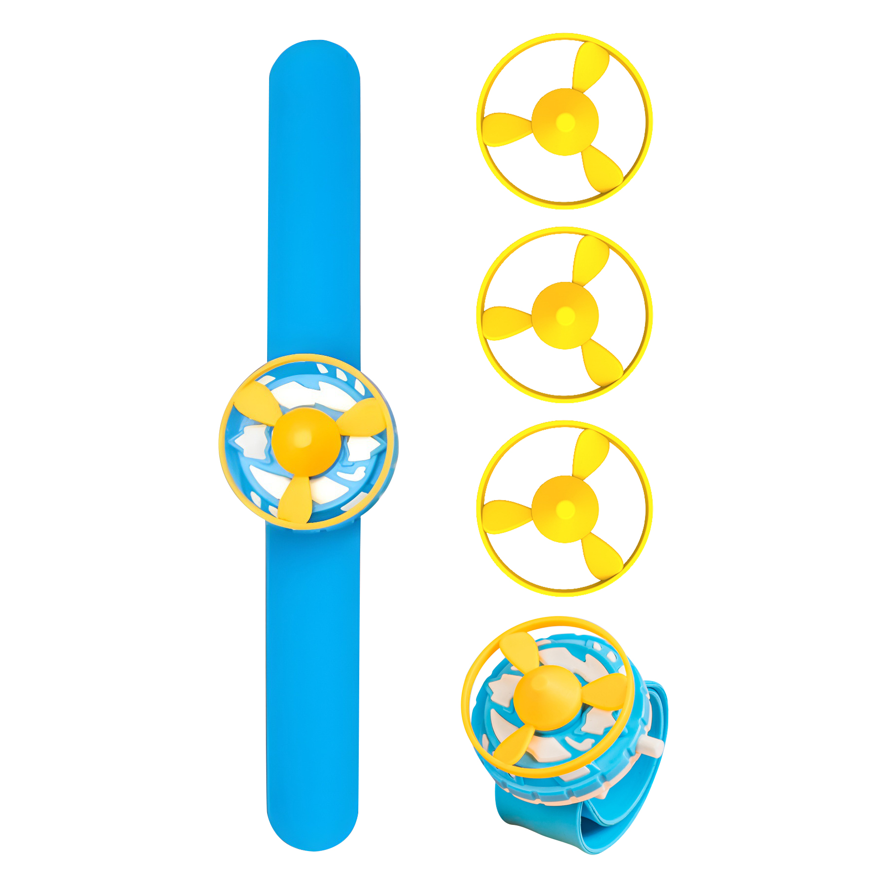 FlyFlyPromos - Flying Bamboo Dragonfly Toy Watch Image 3 - Promotional Product
