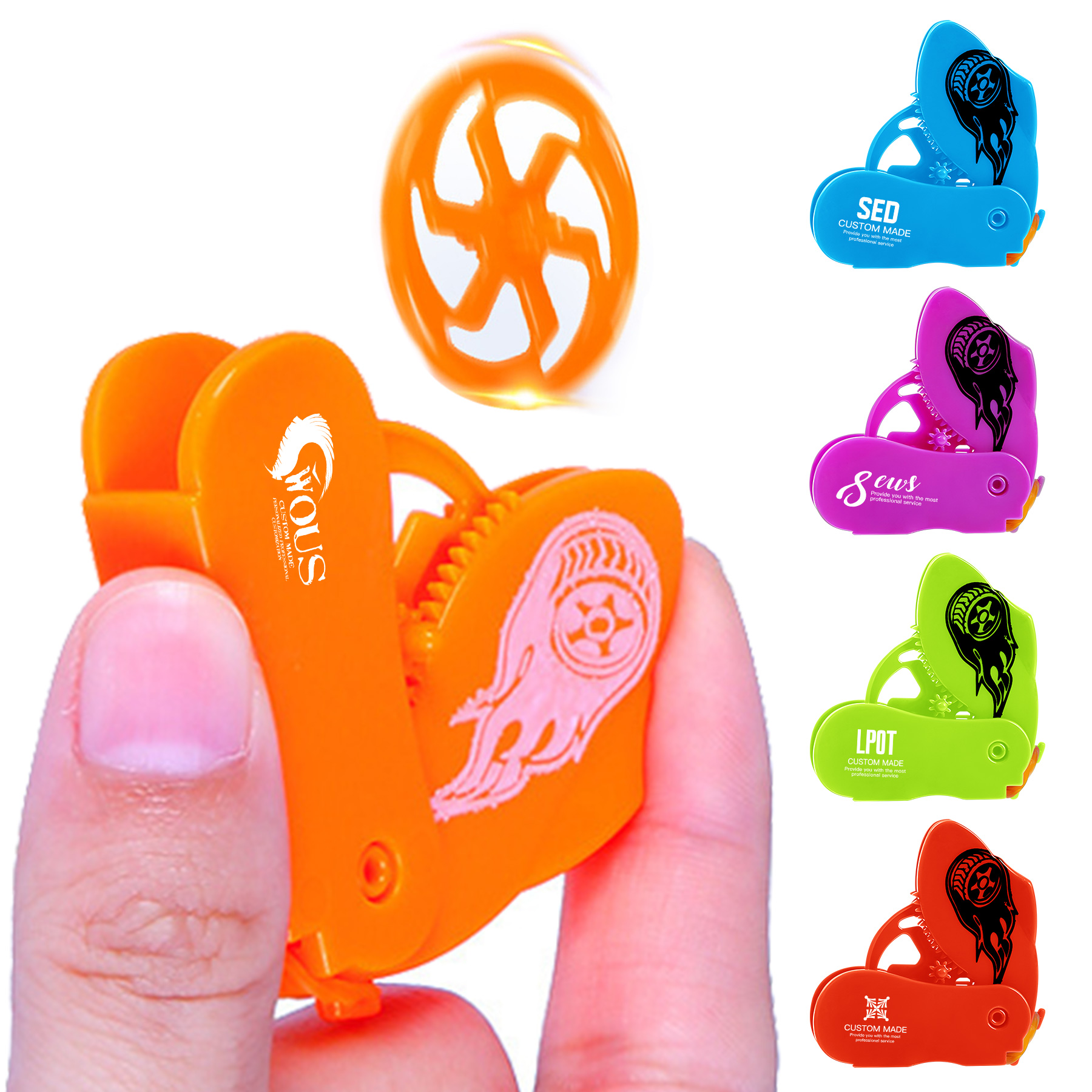 FlyFlyPromos - Spinning Top - Promotional Product