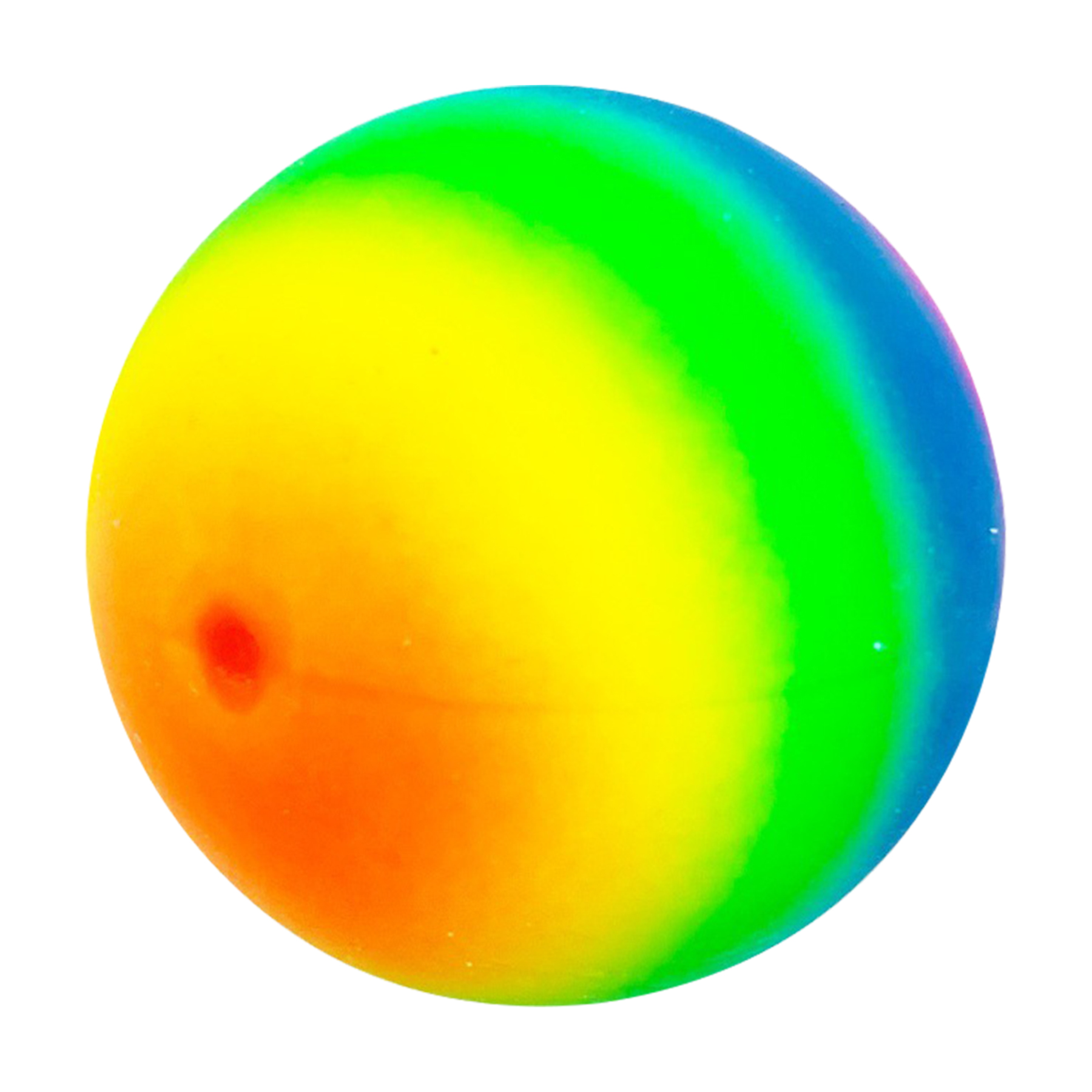 FlyFlyPromos - Rainbow Stress Relief Ball Image 4 - Promotional Product