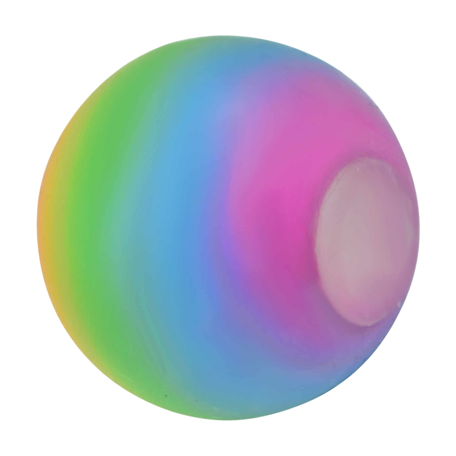FlyFlyPromos - Rainbow Stress Relief Ball Image 3 - Promotional Product