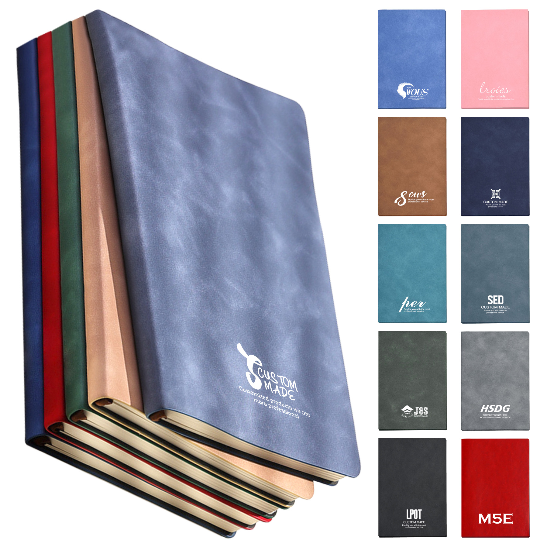 FlyFlyPromos - Leather Notebook - Promotional Product