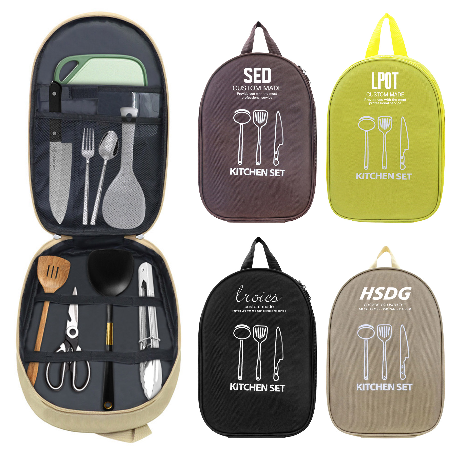 FlyFlyPromos - Camping Kitchenware Storage Bag - Promotional Product