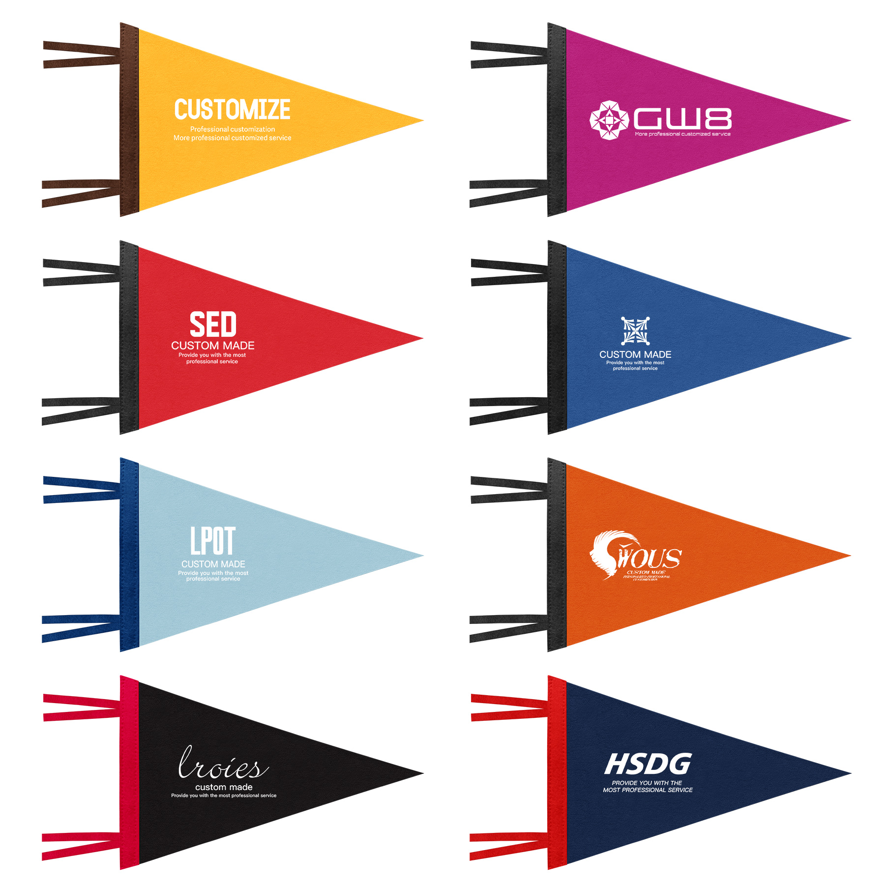 FlyFlyPromos - Camping Flag - Promotional Product
