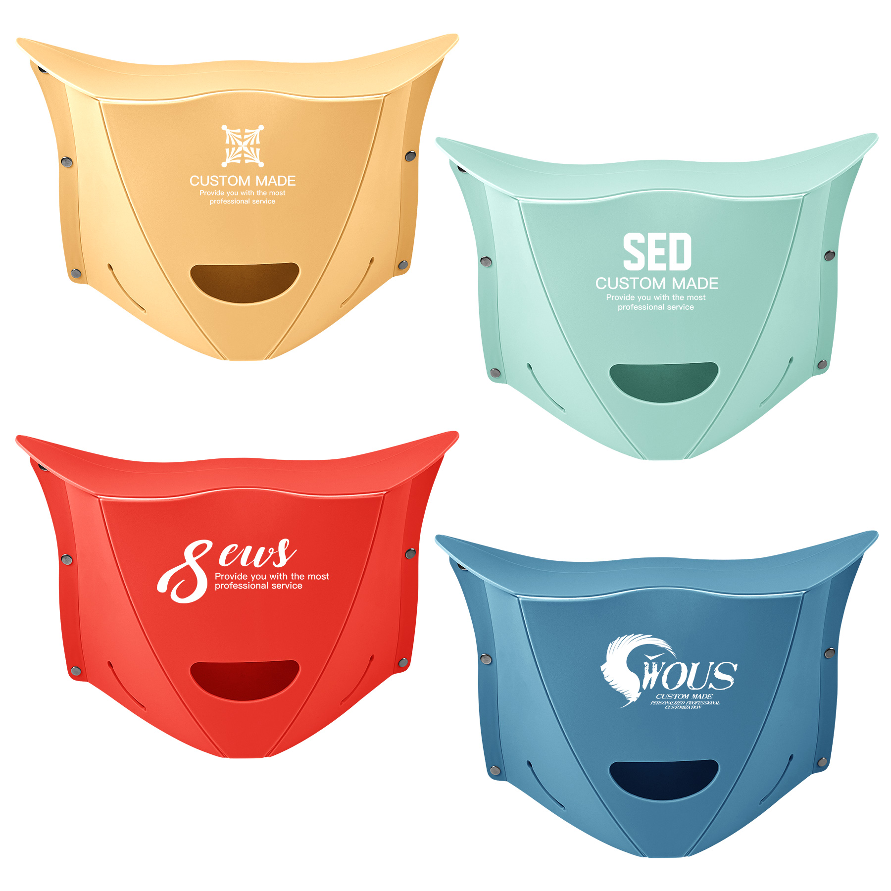 Multifunctional Portable Folding Seat