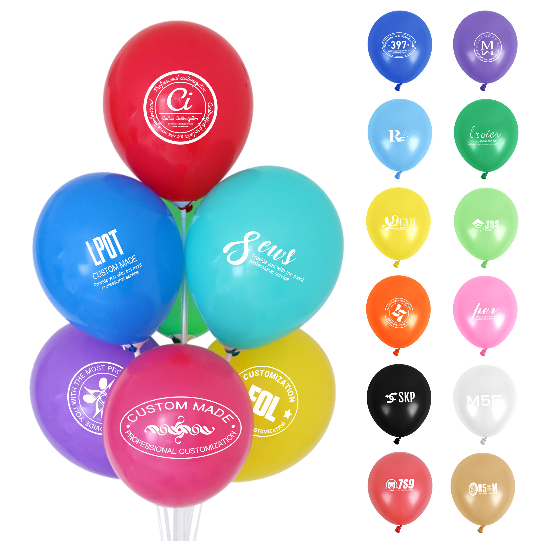 FlyFlyPromos - Thickened Balloon - Promotional Product