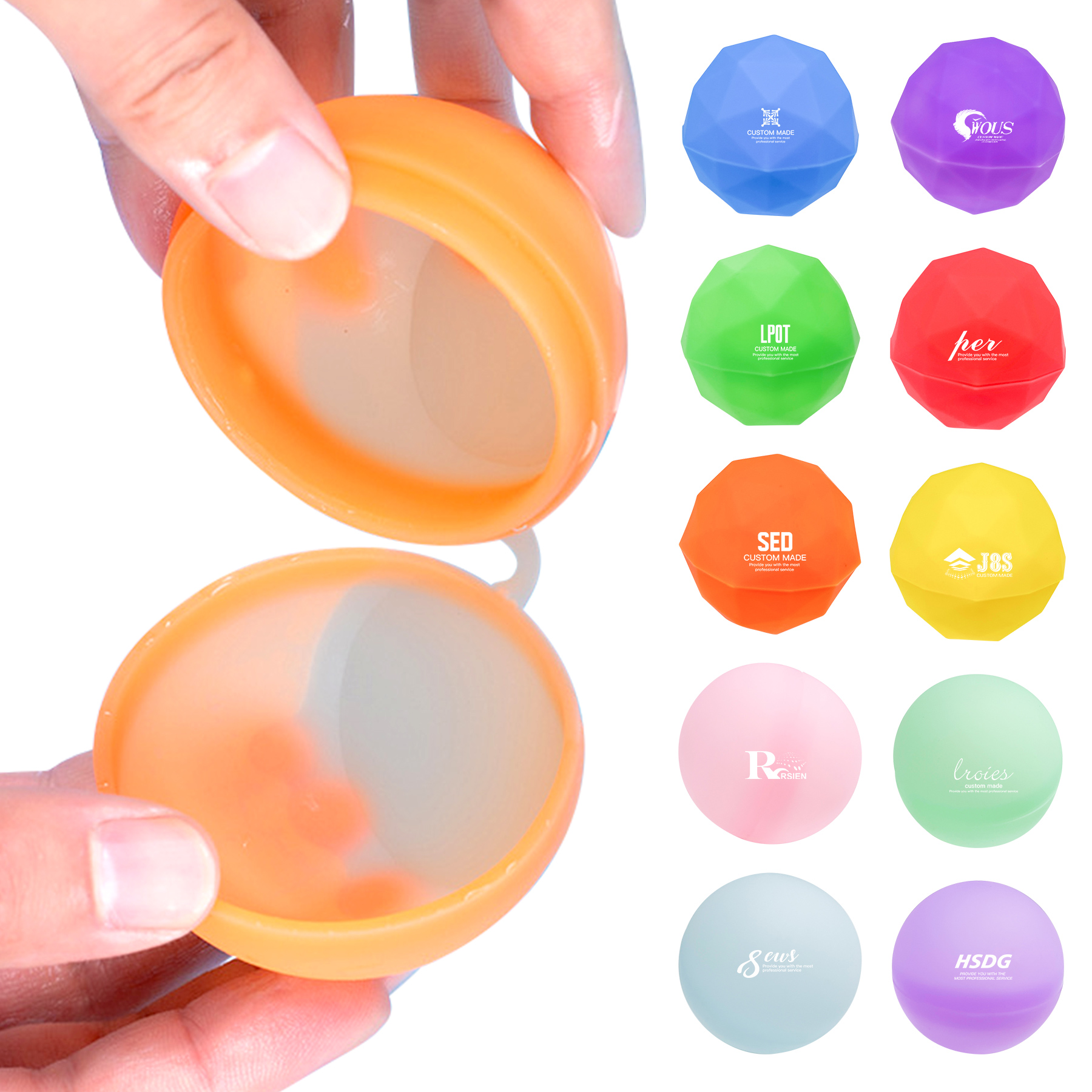 FlyFlyPromos - Silicone Water Balls - Promotional Product