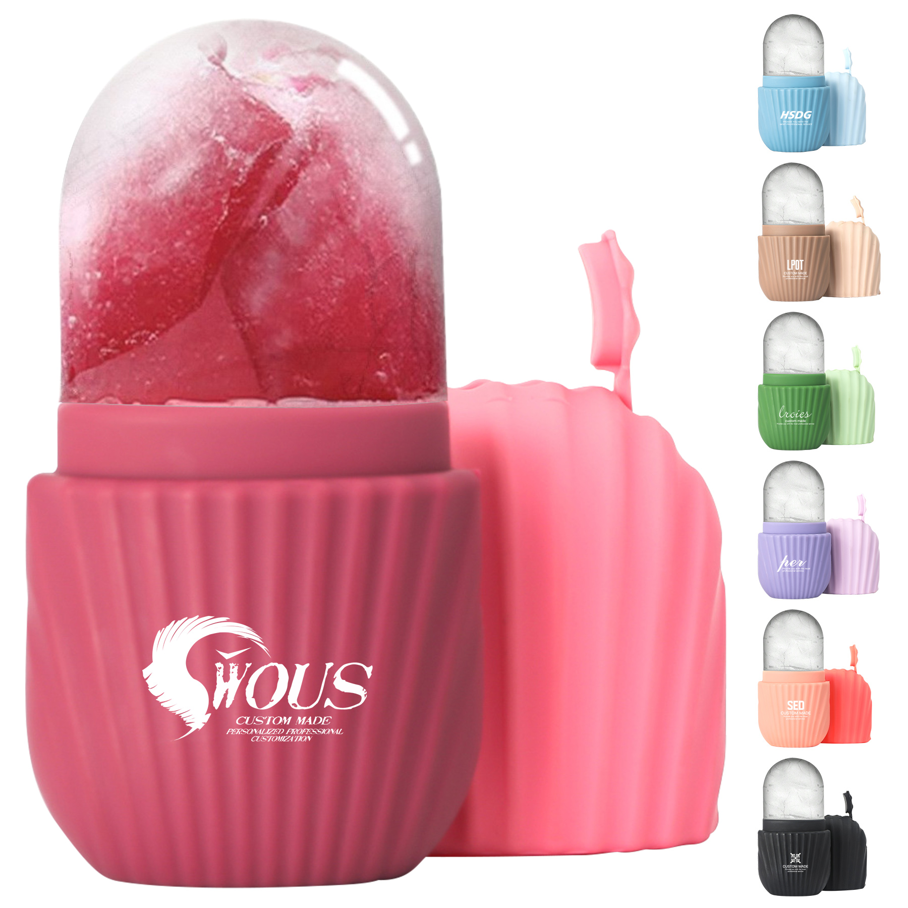 FlyFlyPromos - Face Ice Tray - Promotional Product