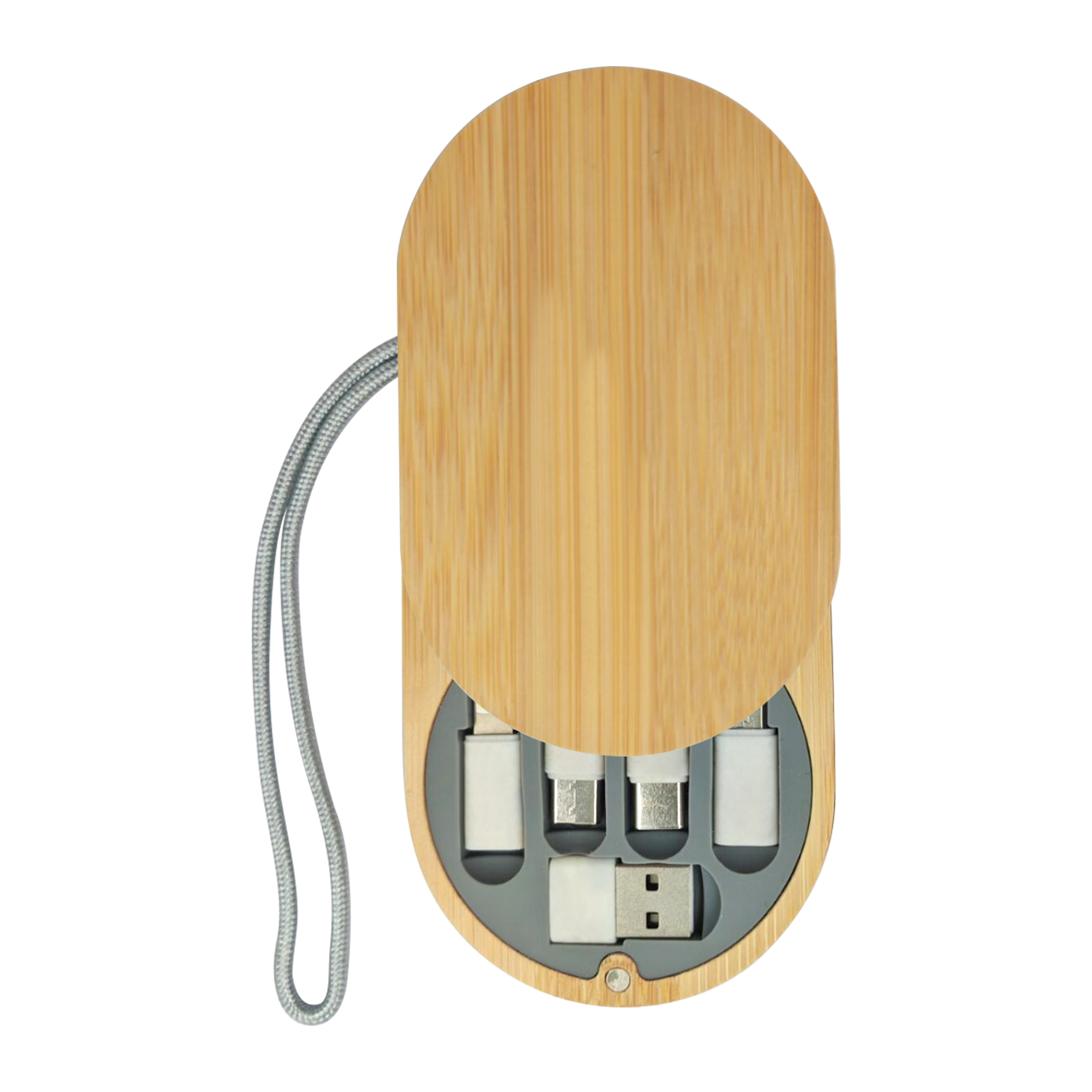 FlyFlyPromos - Bamboo Charger Image 5 - Promotional Product