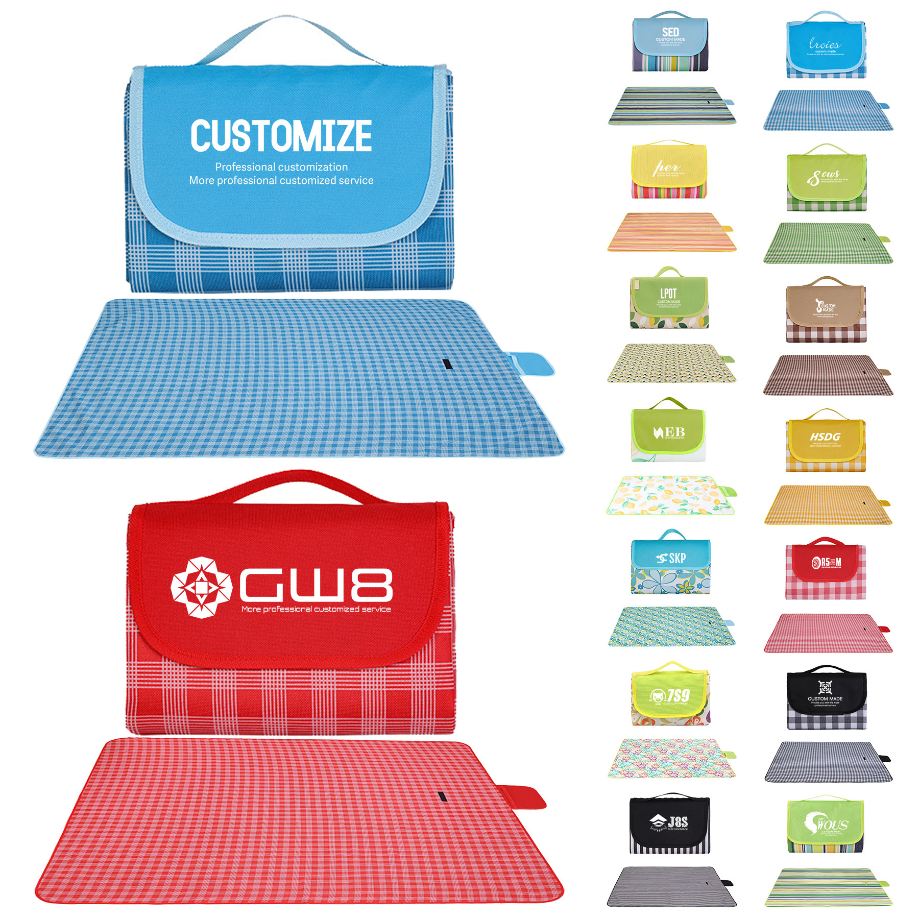 FlyFlyPromos - Picnic Blanket - Promotional Product