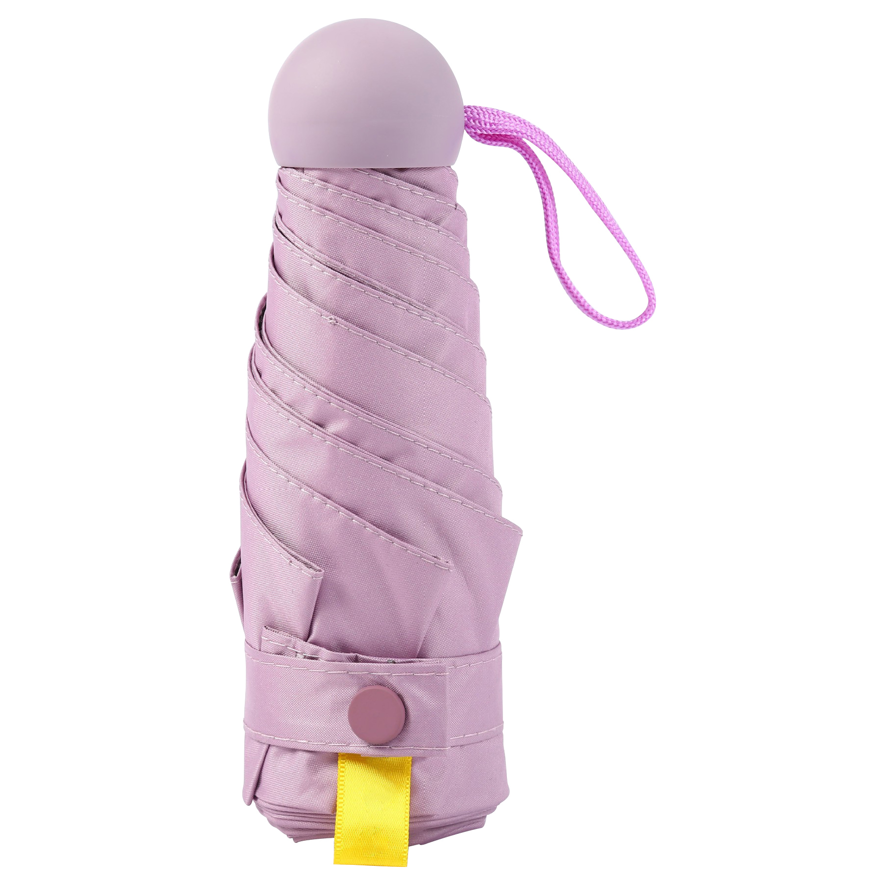 FlyFlyPromos - Mini Travel Sun And Rain Umbrella Image 5 - Promotional Product