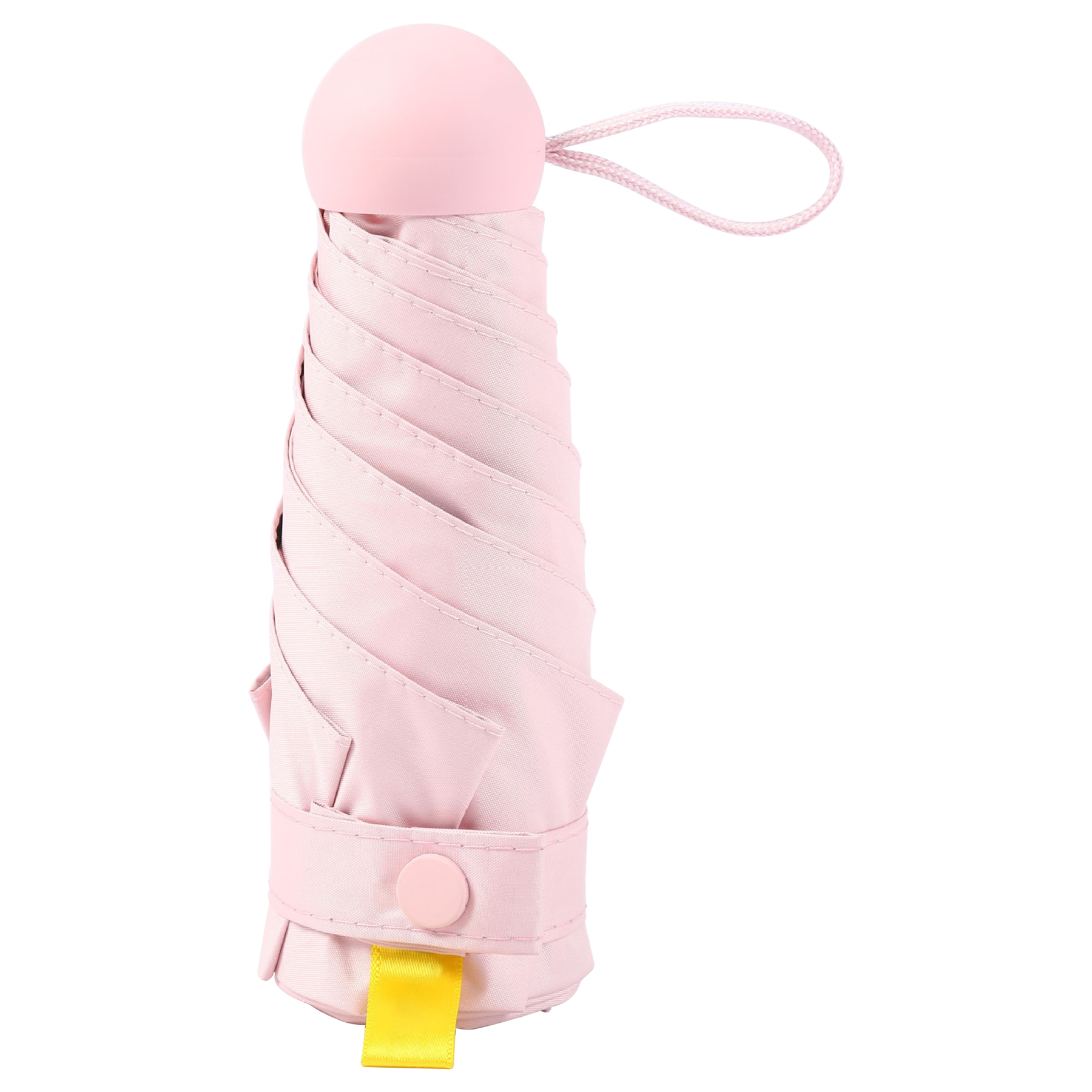 FlyFlyPromos - Mini Travel Sun And Rain Umbrella Image 3 - Promotional Product