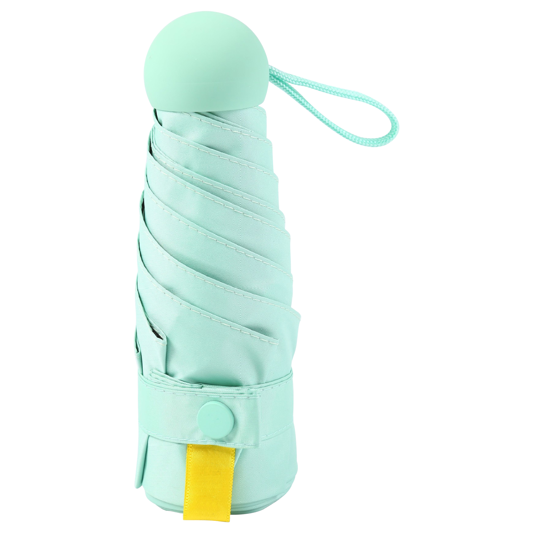 FlyFlyPromos - Mini Travel Sun And Rain Umbrella Image 6 - Promotional Product