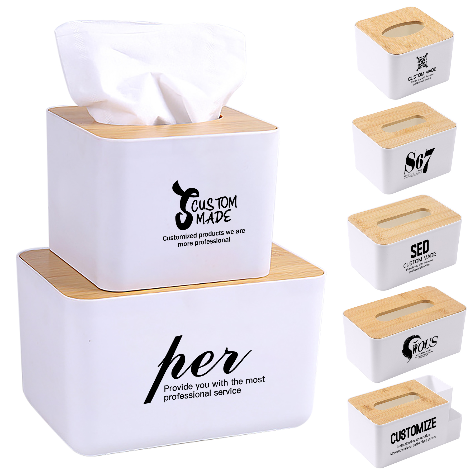 FlyFlyPromos - Tissue Box - Promotional Product