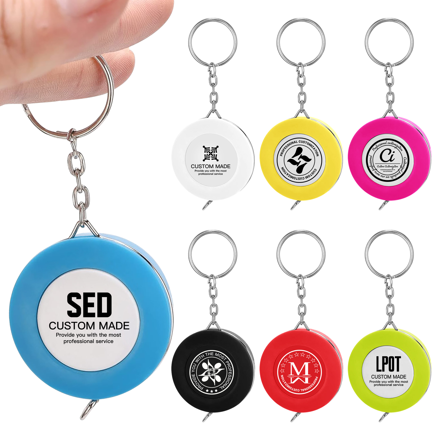FlyFlyPromos - Retractable Tape Measure - Promotional Product