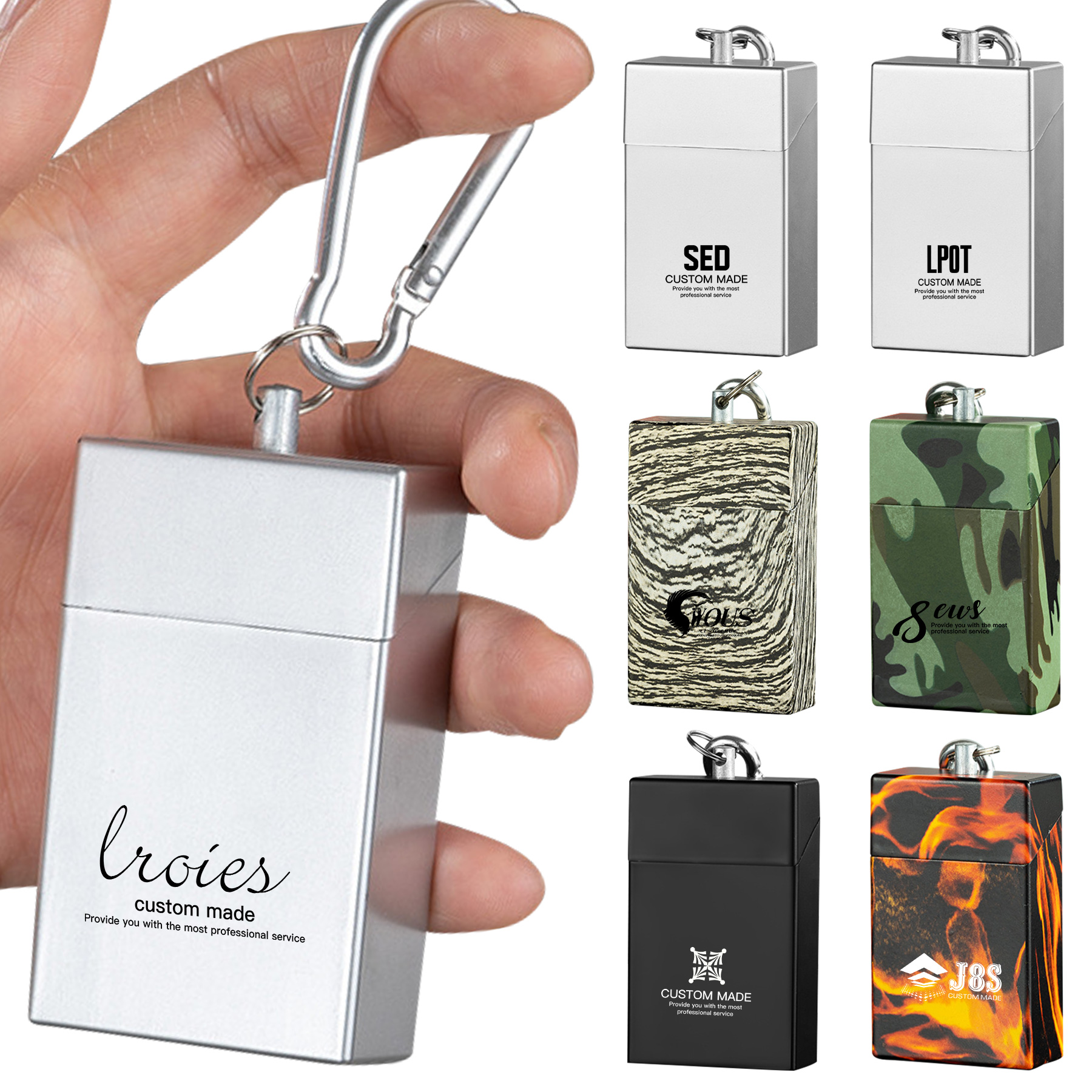 Pocket Ashtray