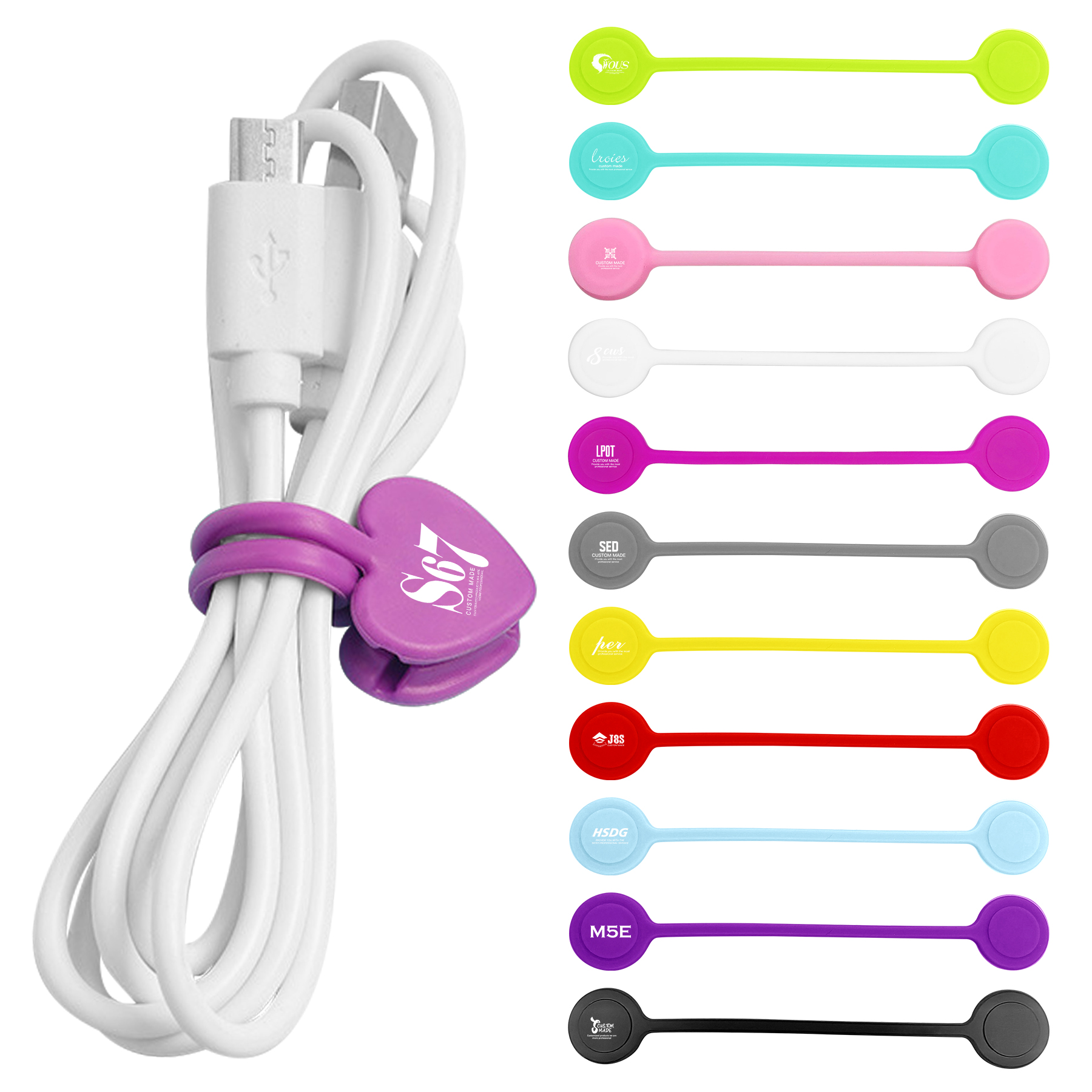 Magnetic Cable Ties