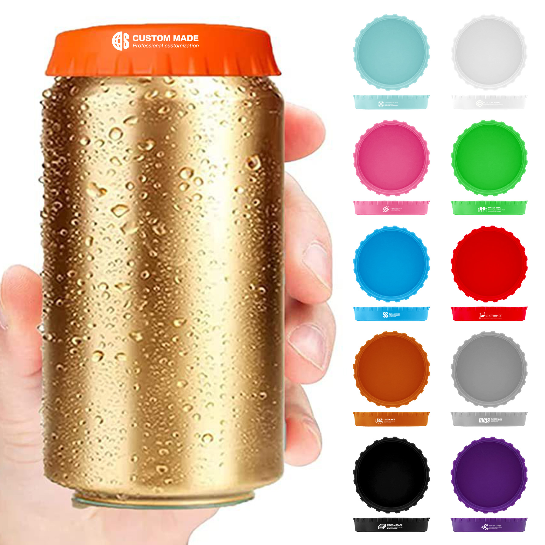 FlyFlyPromos - Can Lid - Promotional Product