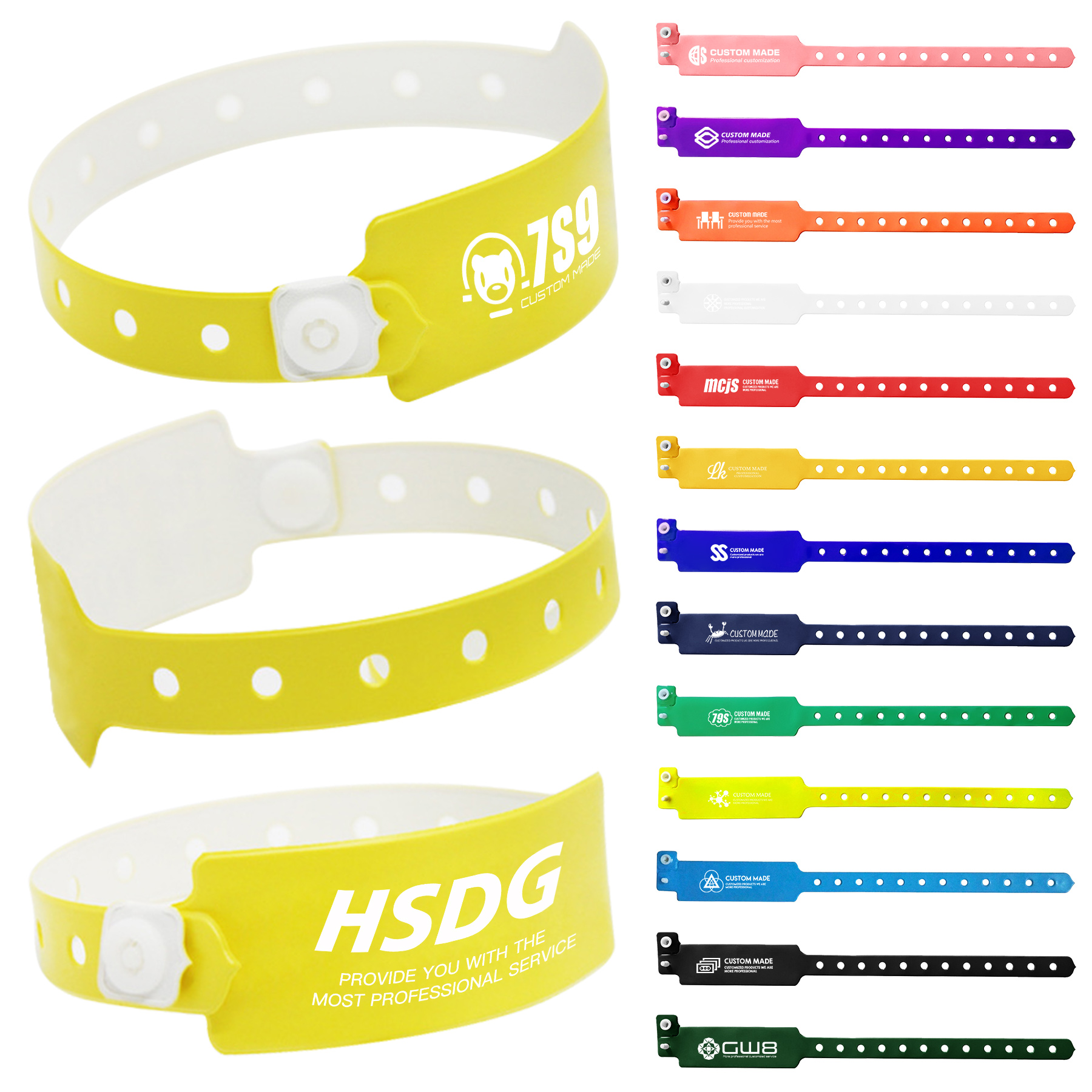 FlyFlyPromos - Disposable Wristband - Promotional Product