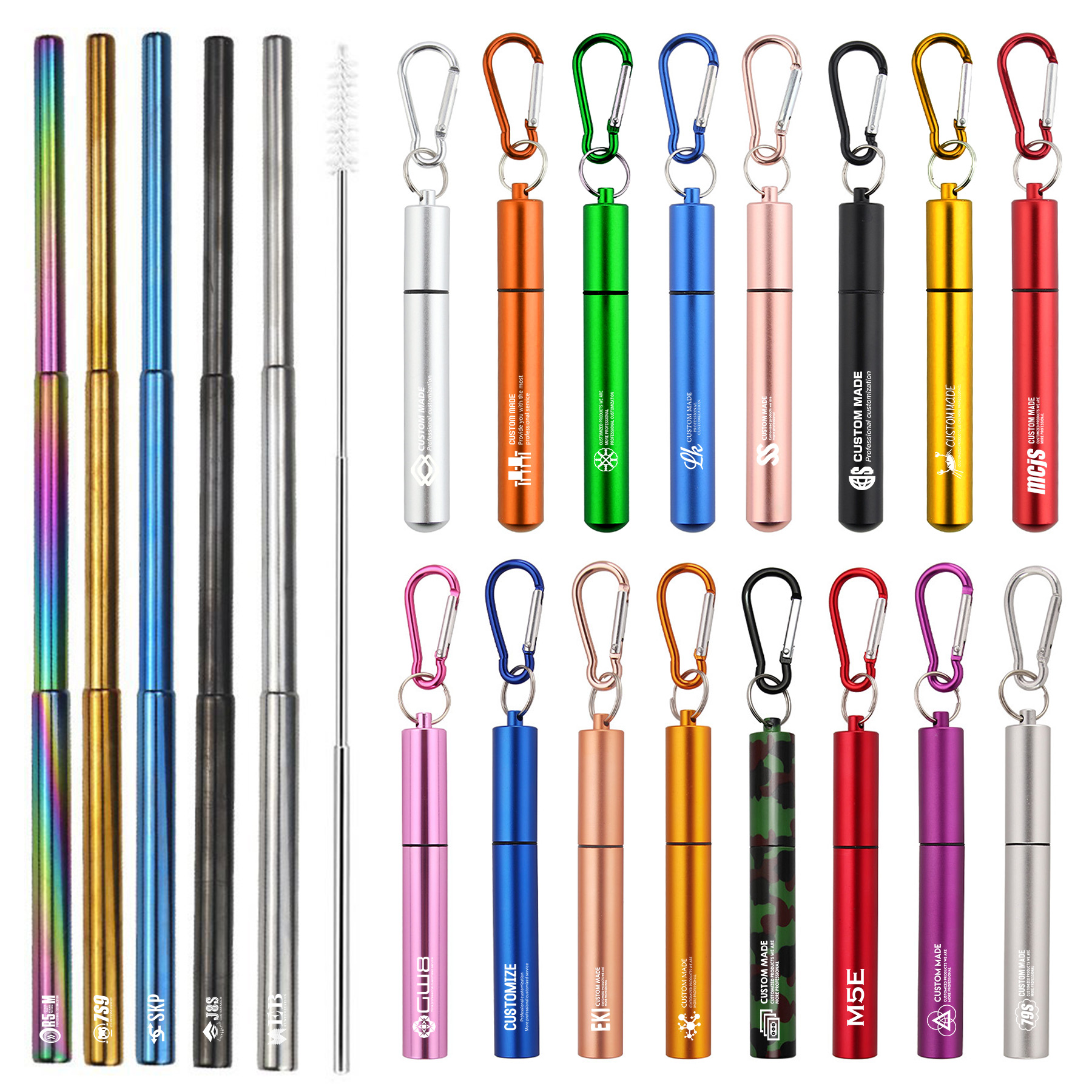 Reusable Straws