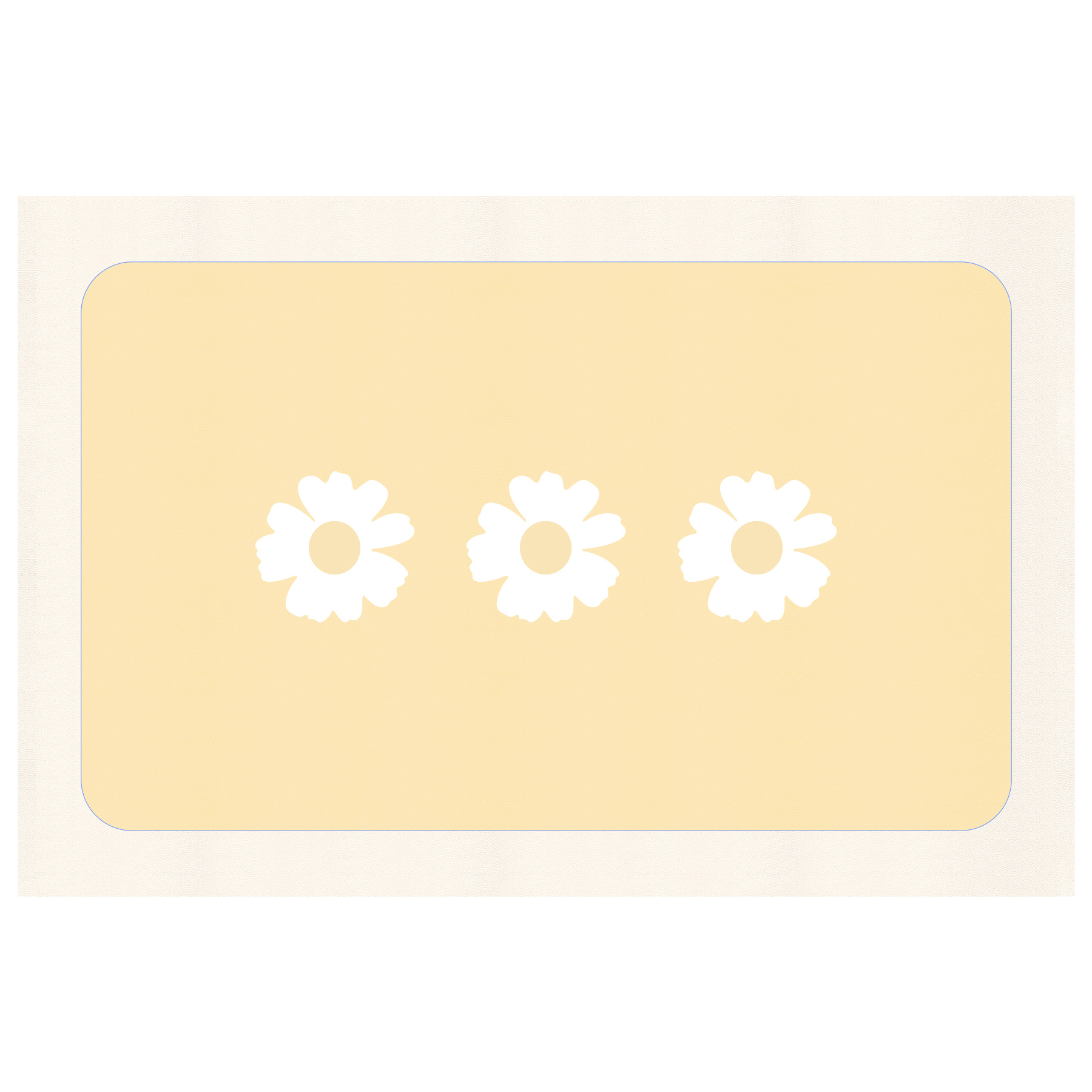 FlyFlyPromos - Water Absorbent Mat Image 3 - Promotional Product