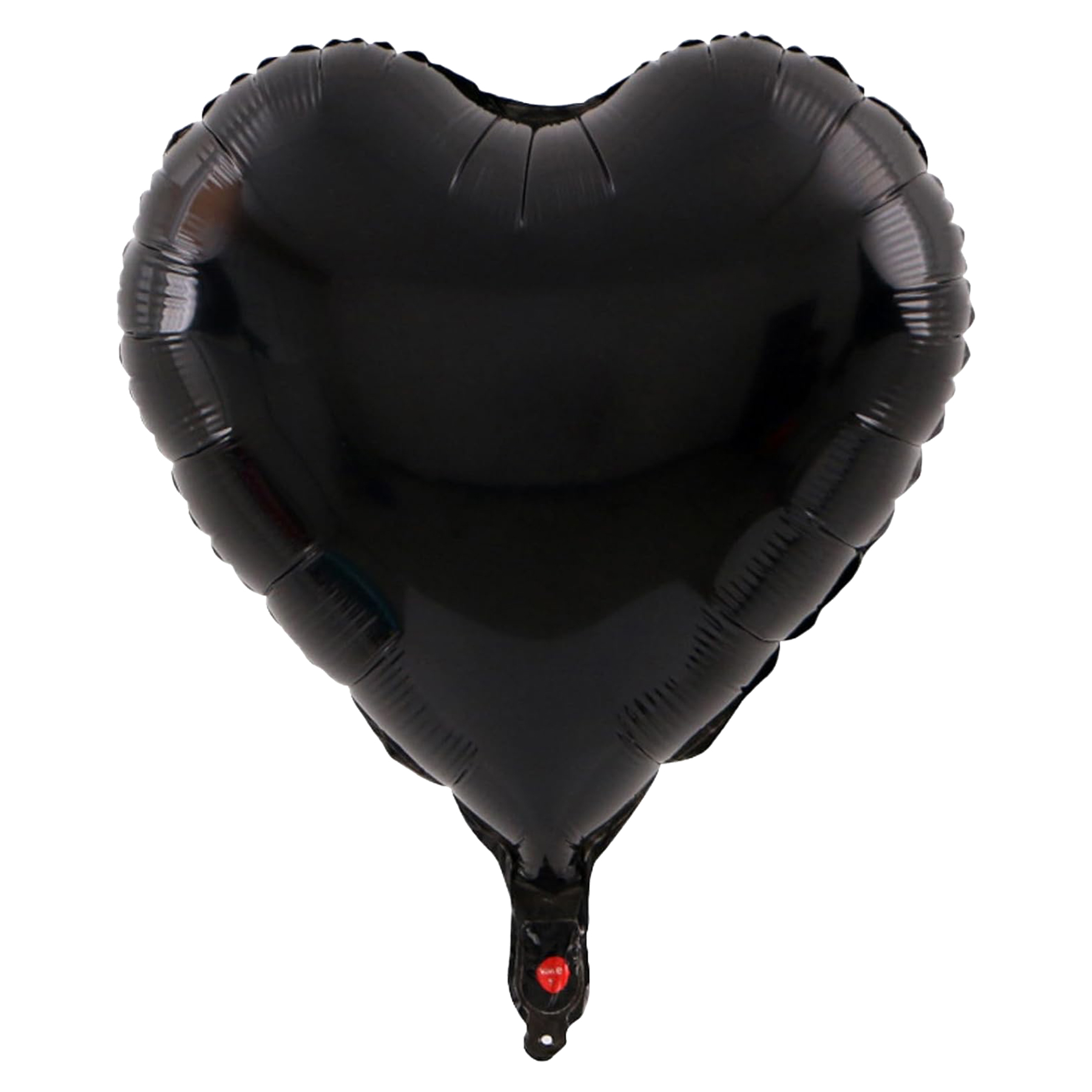 FlyFlyPromos - 18&quot; Heart-shaped Mylar Balloon Image 18 - Promotional Product