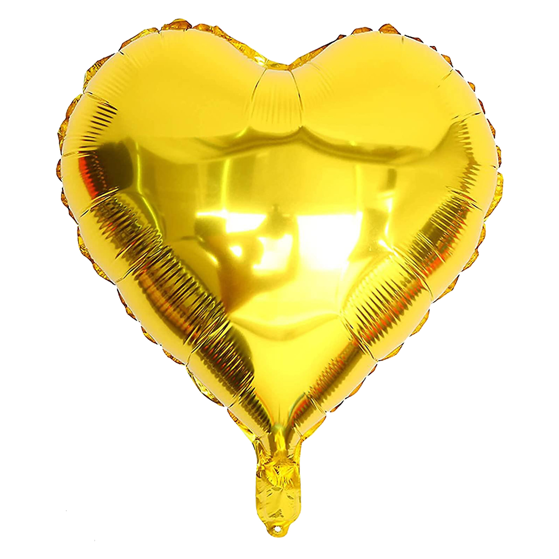 FlyFlyPromos - 18&quot; Heart-shaped Mylar Balloon Image 14 - Promotional Product