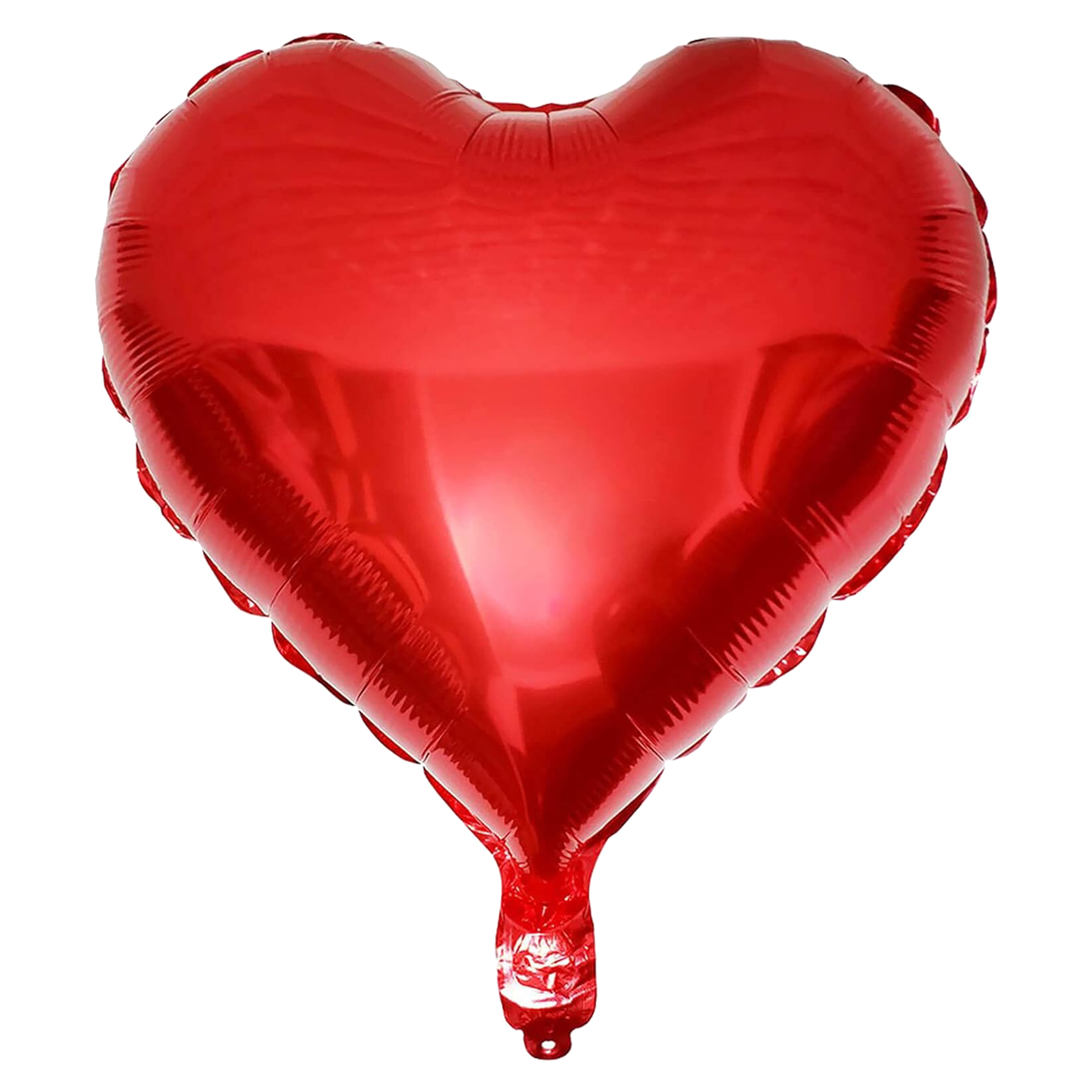 FlyFlyPromos - 18&quot; Heart-shaped Mylar Balloon Image 8 - Promotional Product