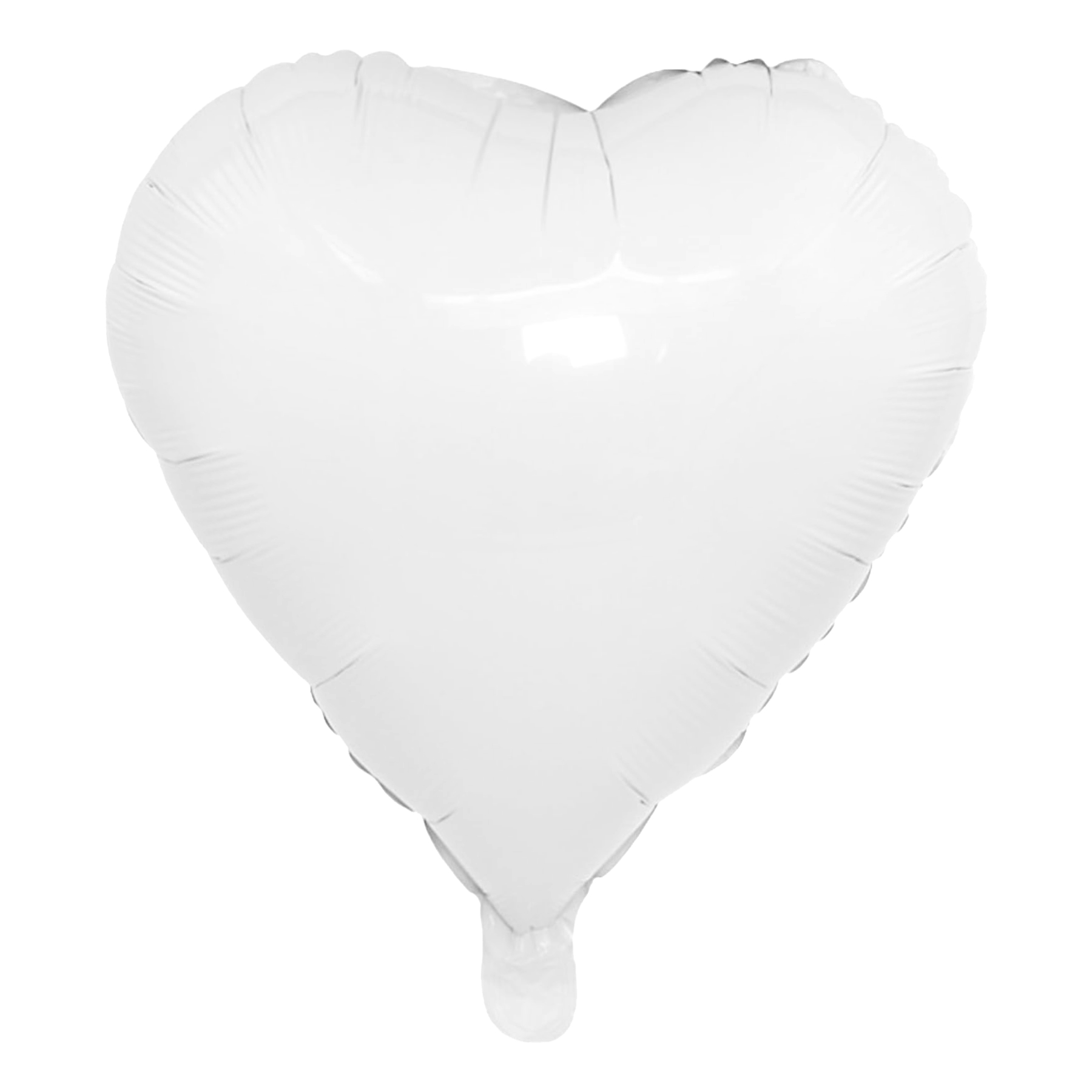 FlyFlyPromos - 18&quot; Heart-shaped Mylar Balloon Image 3 - Promotional Product