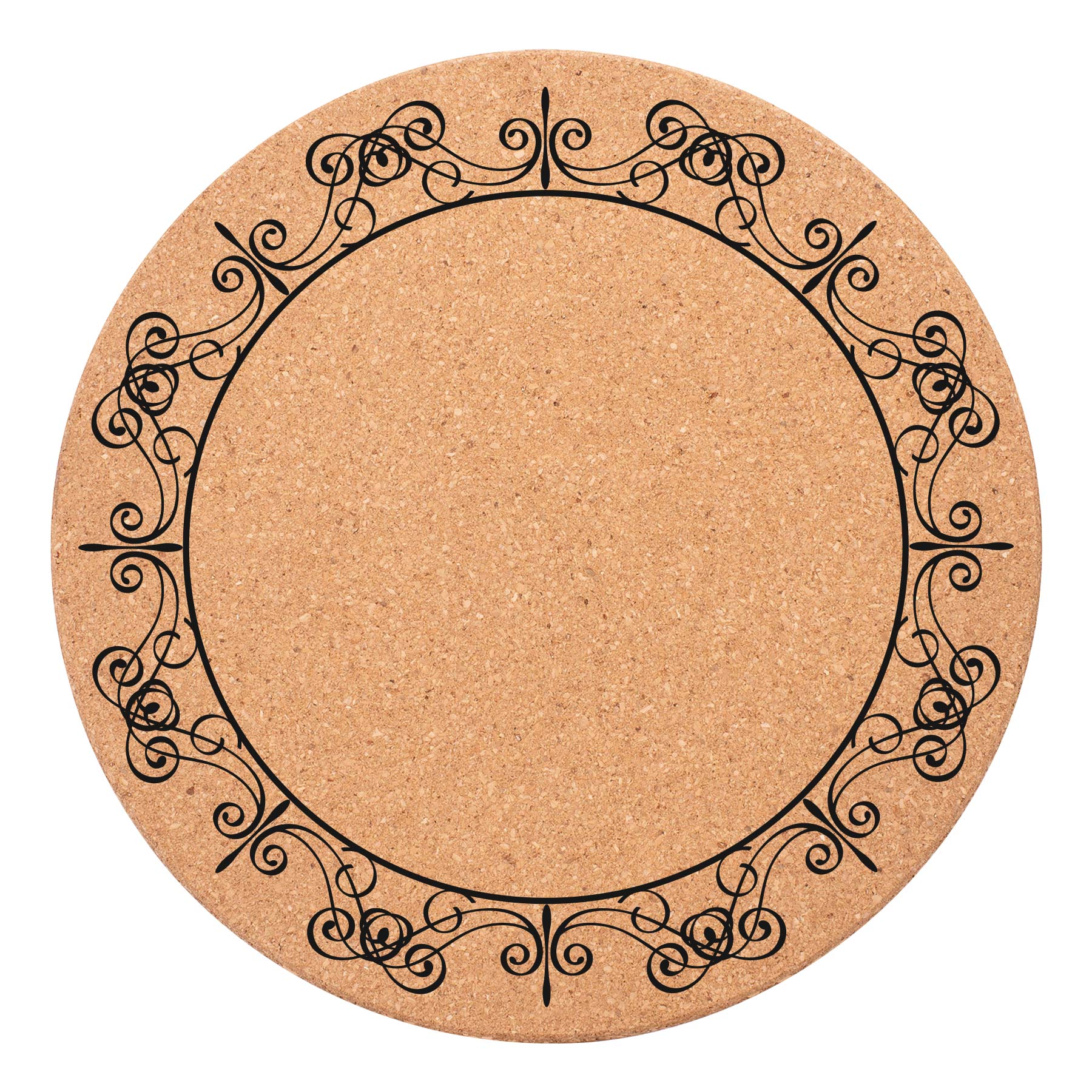 FlyFlyPromos - Round Cork Coasters Image 22 - Promotional Product