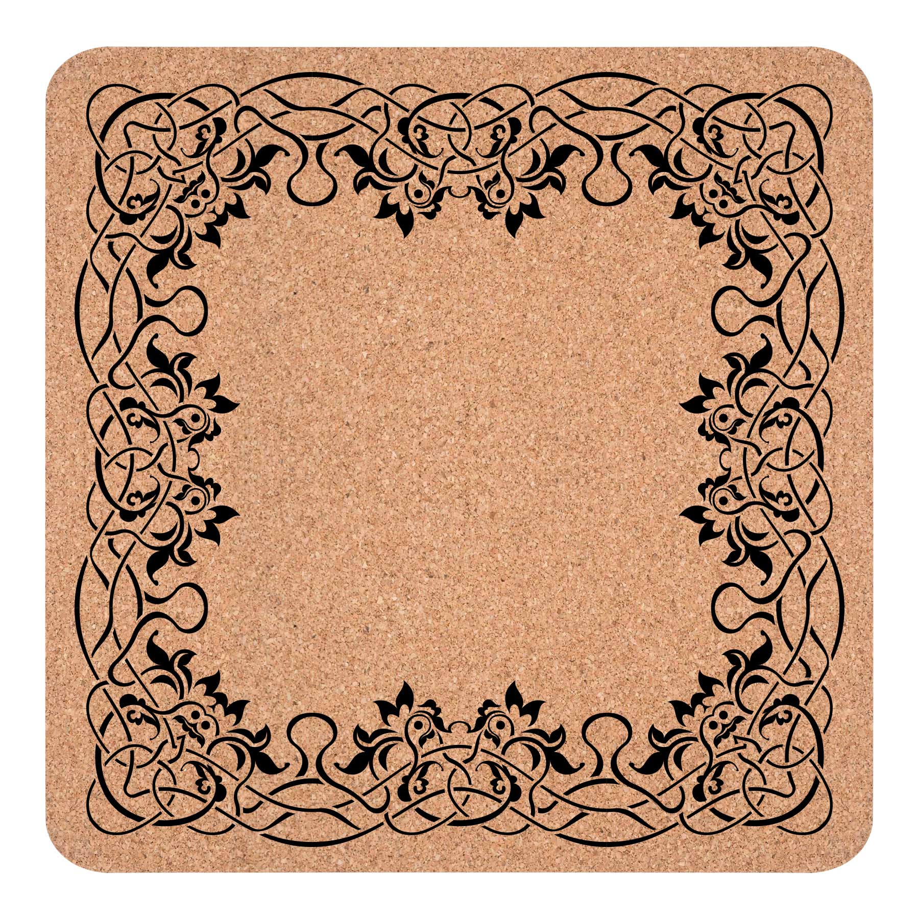 FlyFlyPromos - Round Cork Coasters Image 12 - Promotional Product